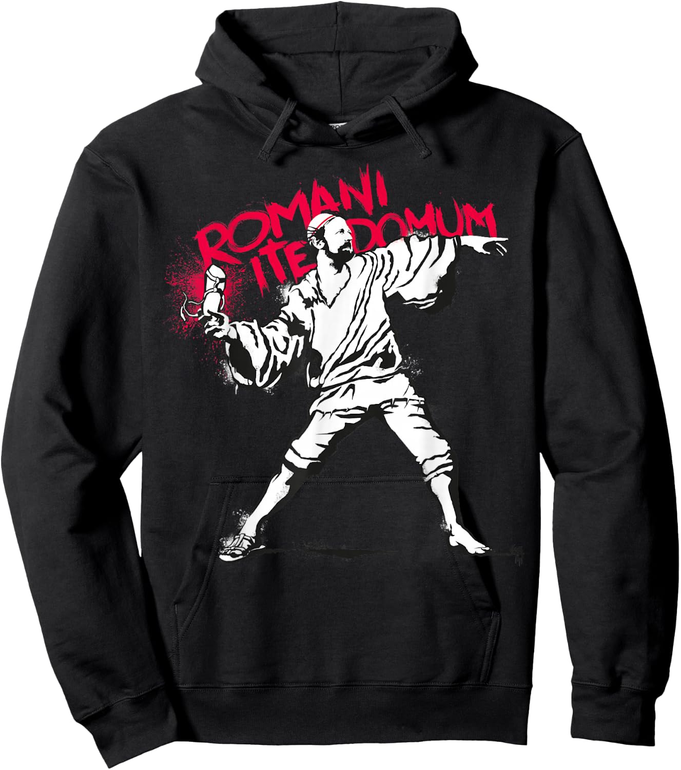 Romani Ite Domum Hoodie - Hoodie | Black