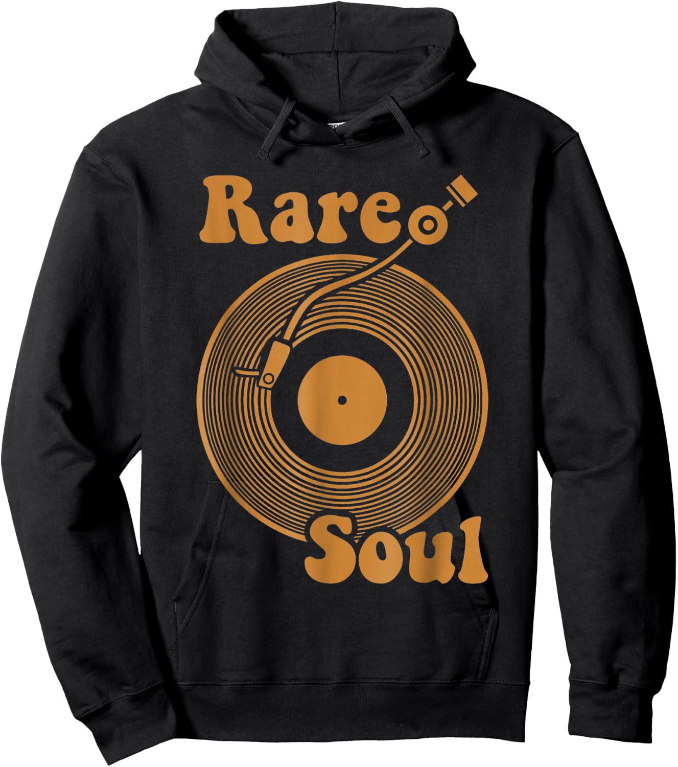 Vintage R&B Rare Soul Hoodie - Hoodie | Black