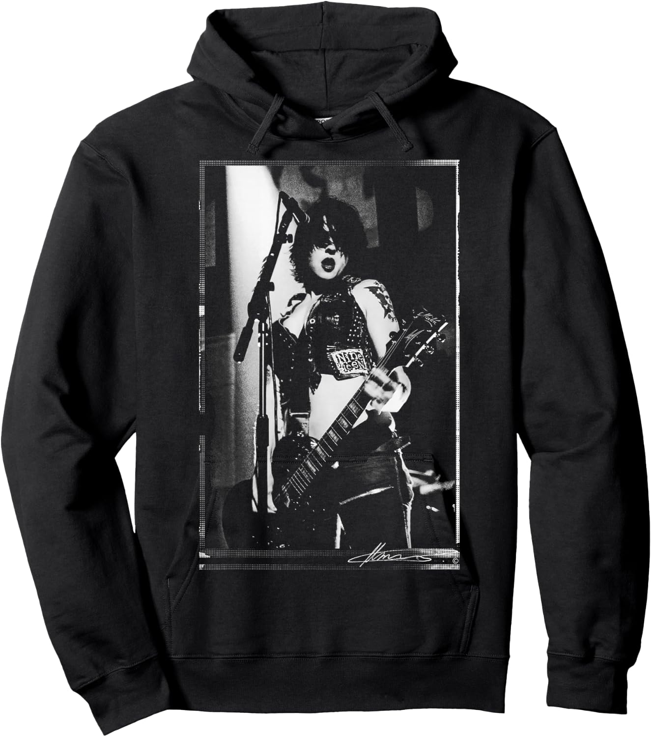 The Distillers Brody Dalle Live von Michael Robert Williams Hoodie - Hoodie | Black