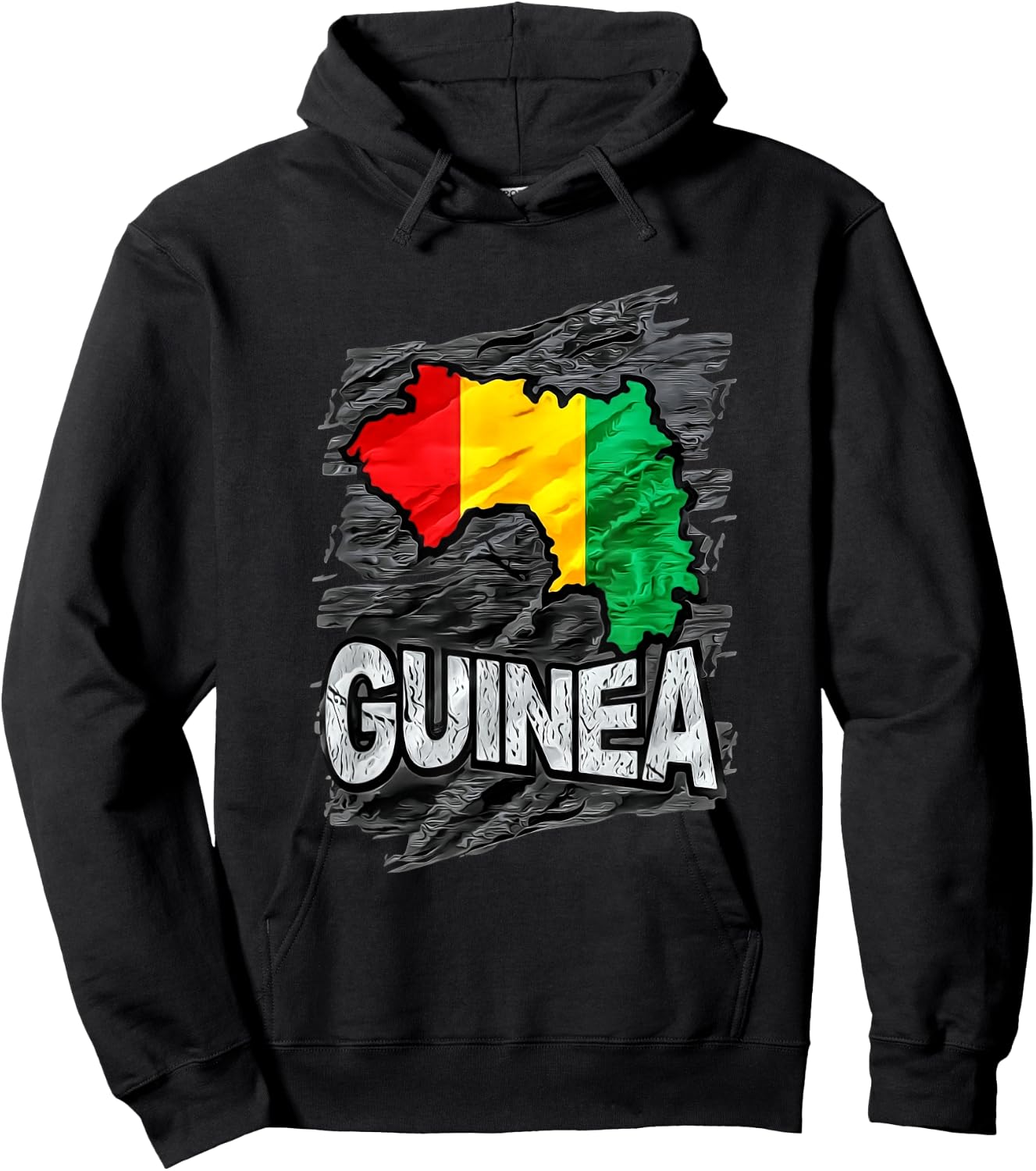 Guinea Hoodie - Hoodie | Black