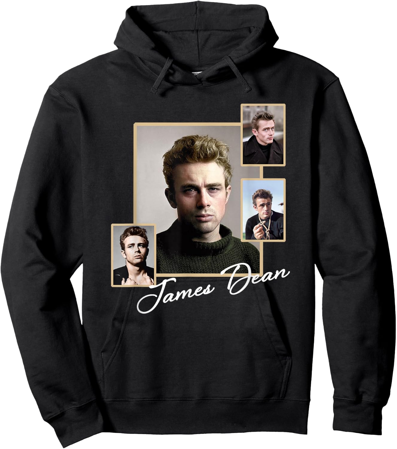 James Dean_009 Hoodie - Hoodie | Black