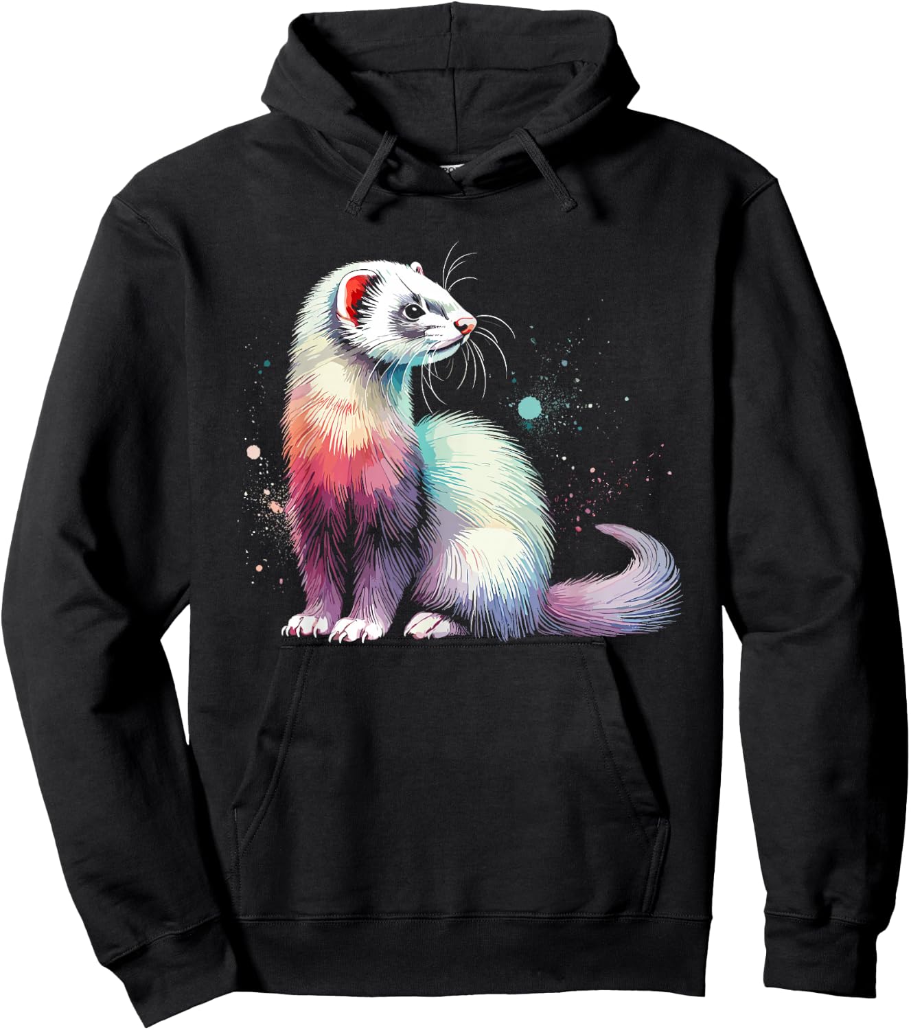 Ferret Hoodie - Hoodie | Black