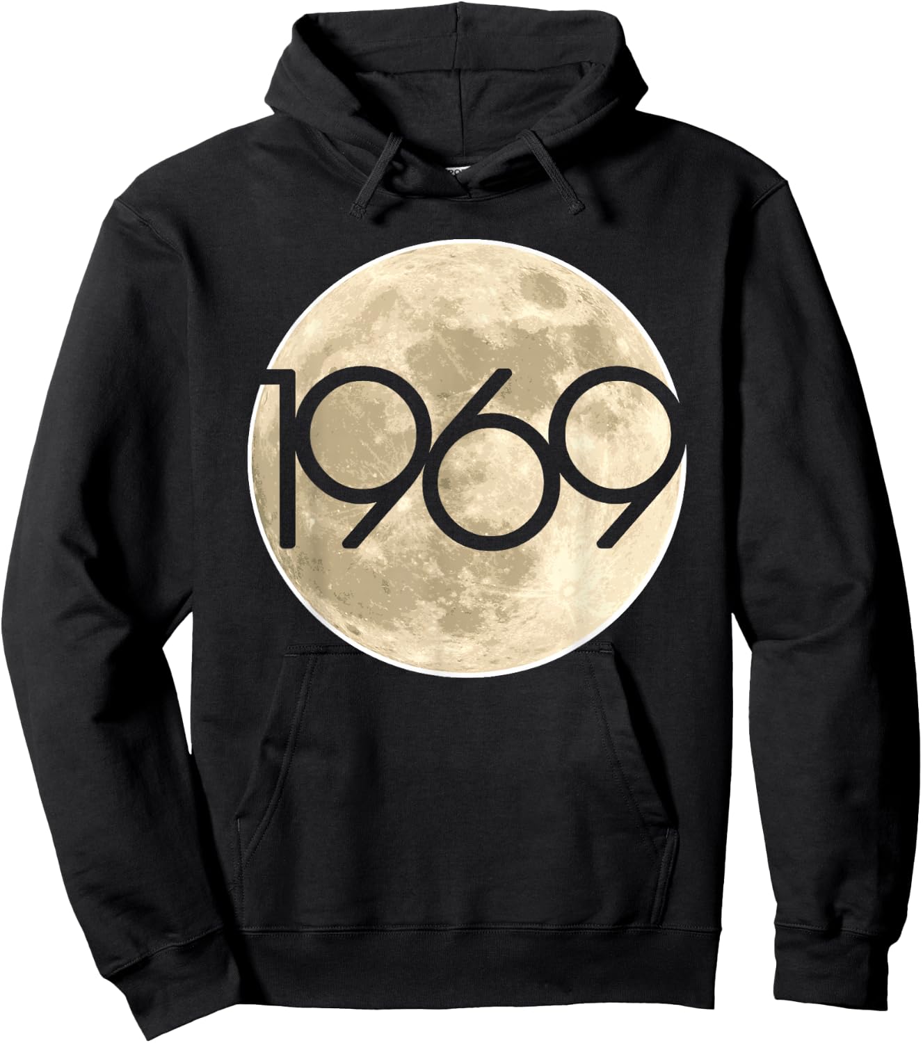 50th Anniversary Apollo 11 1969 Moon Landing Hoodie - Hoodie | Black