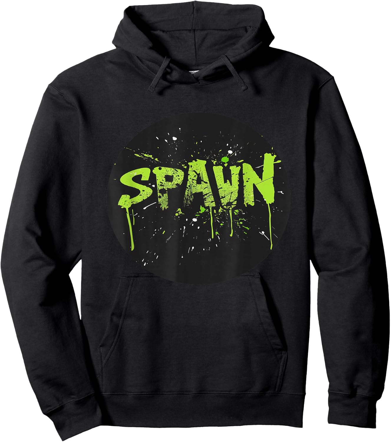 Fresh Spawn Design for Trendsetters Hoodie - Hoodie | Black