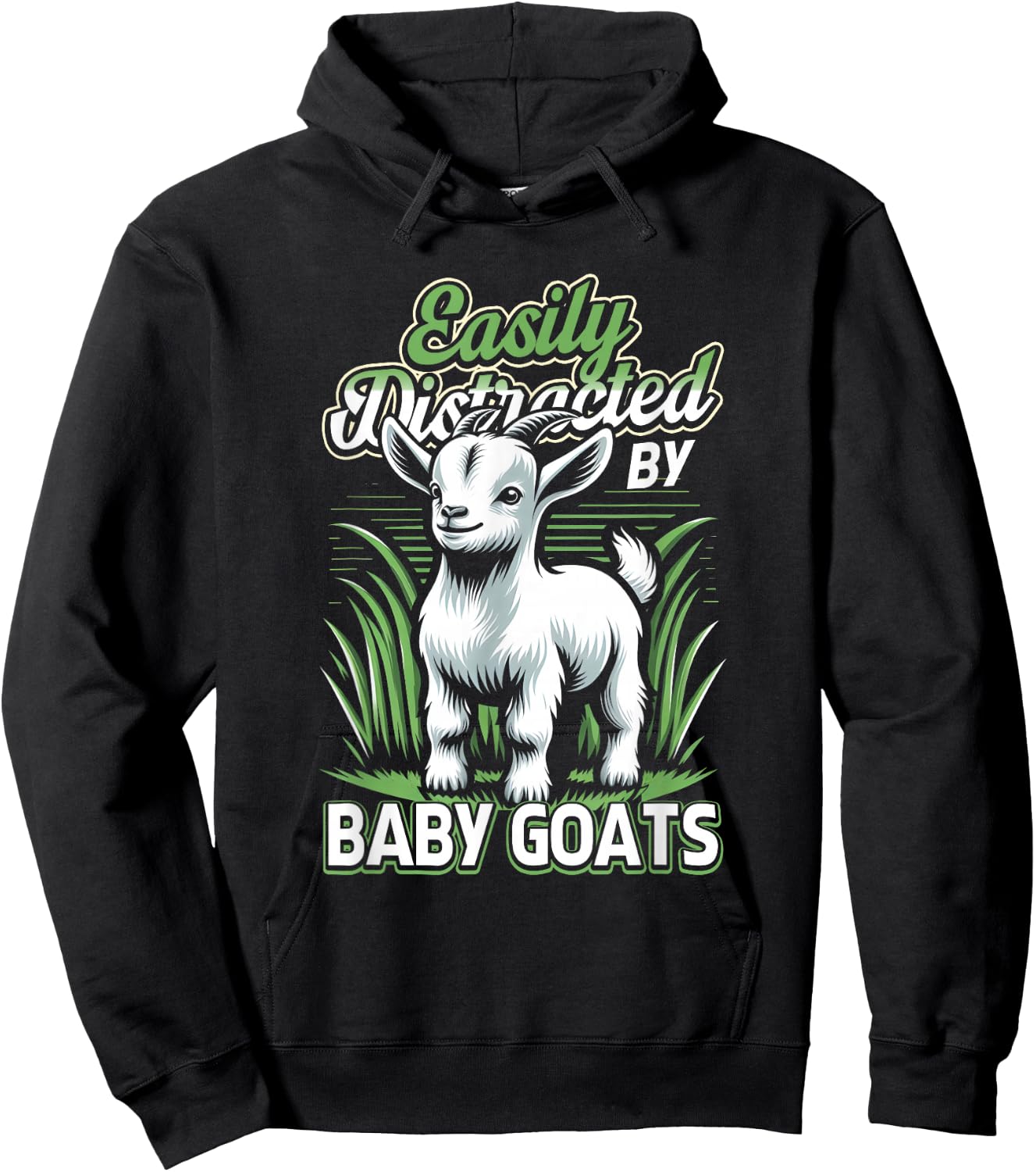 Animal Lover Hoodie - Hoodie | Black