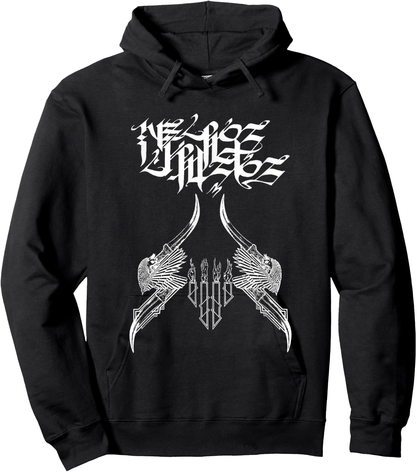 Necros Christos Hoodie - Hoodie | Black