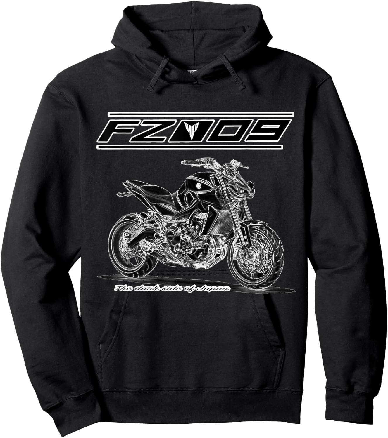 Fz09 Hoodie - Hoodie | Black