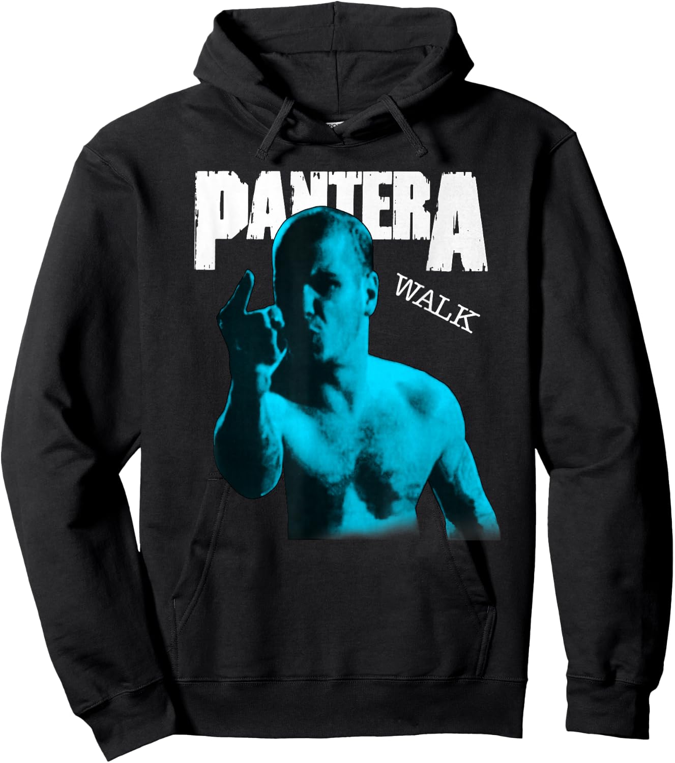 Pantera Offizieller Walk Hoodie - Hoodie | Black