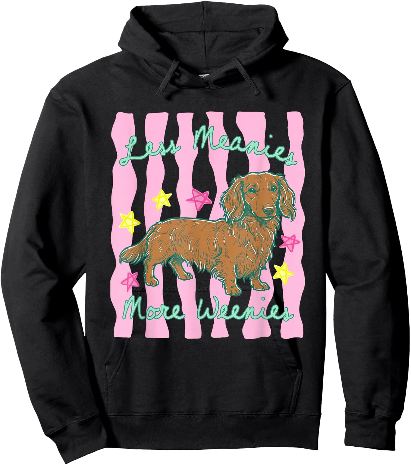 Funny Hoodie - Hoodie | Black