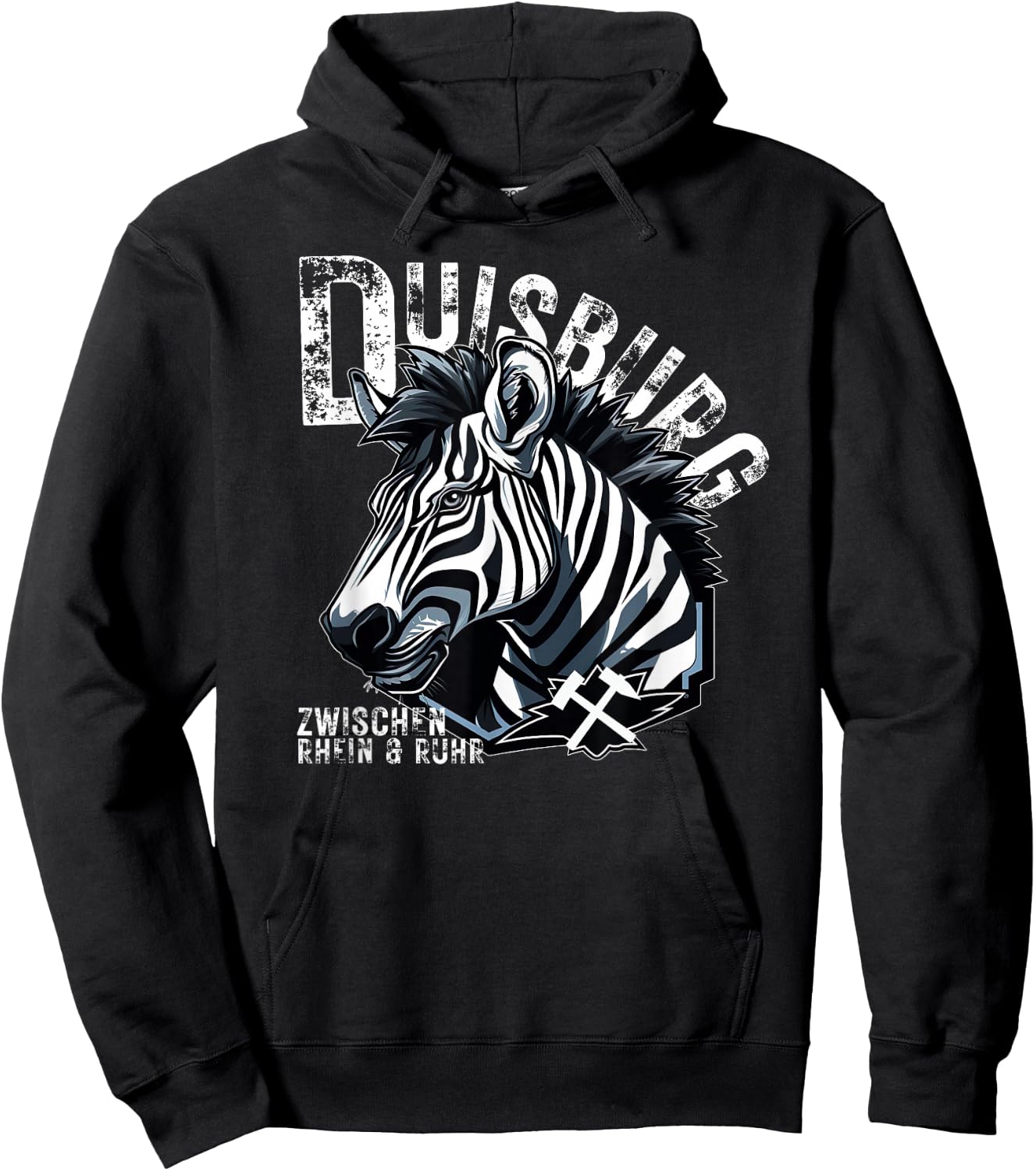 Duisburg Rhine and Ruhr - Kill Gift Duisburg Hoodie - Hoodie | Black
