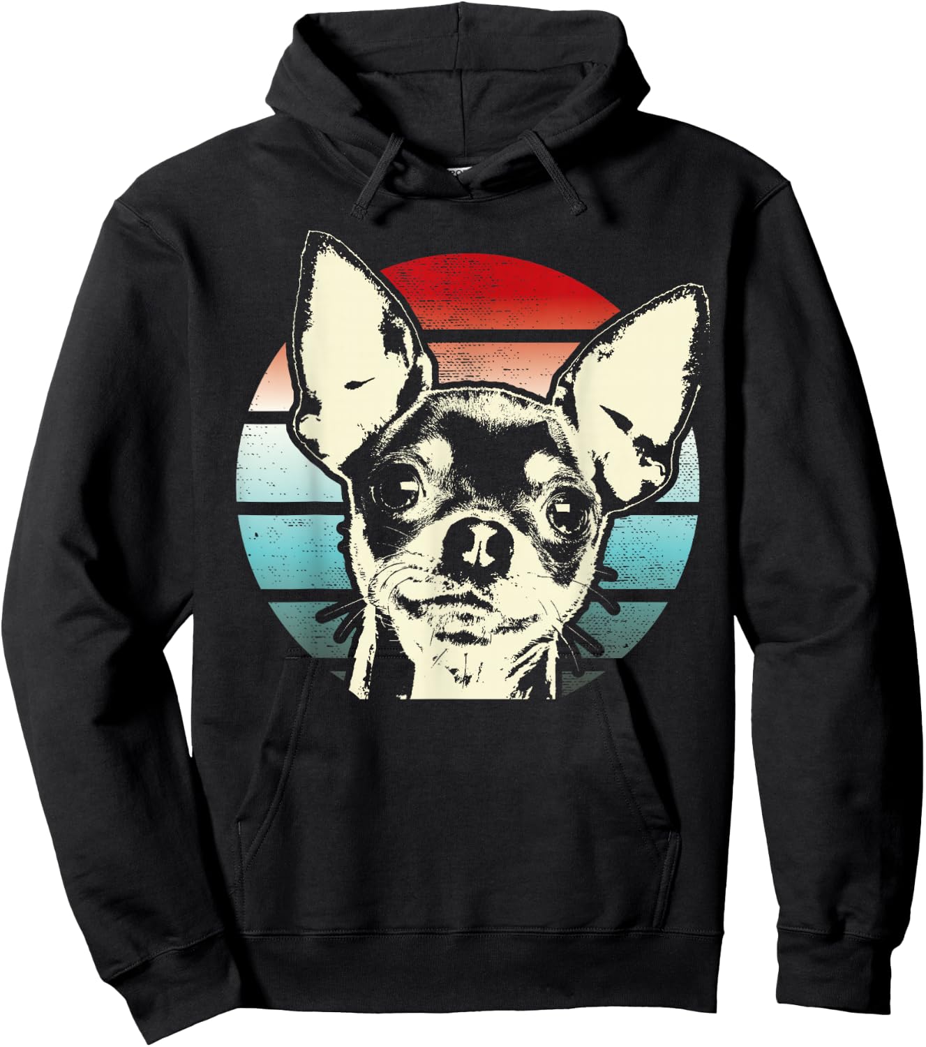 Chihuahua Chihuahueno Dog Hoodie - Hoodie | Black
