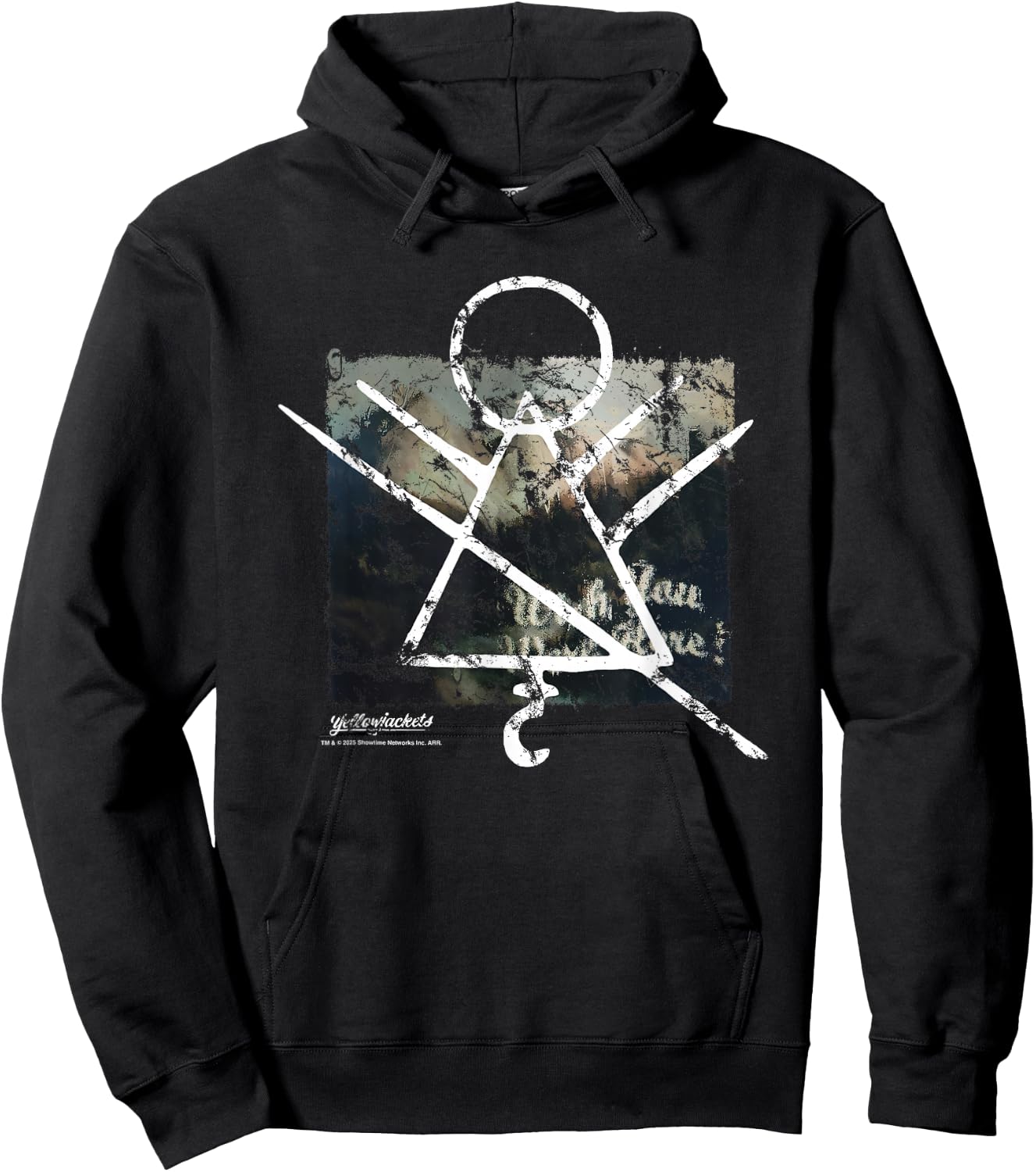 Yellowjackets Rune Symbol Wish You Were Here Hoodie - Hoodie | Black