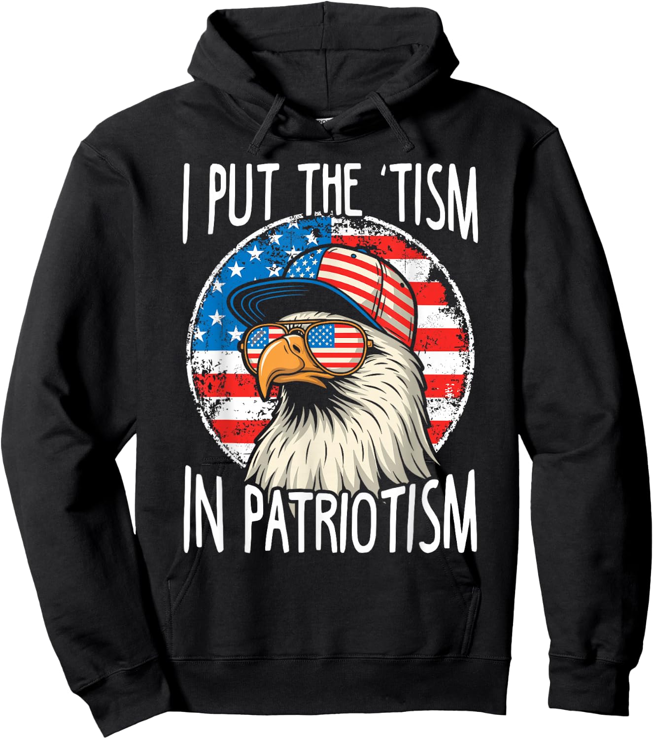 Eagle Hoodie - Hoodie | Black