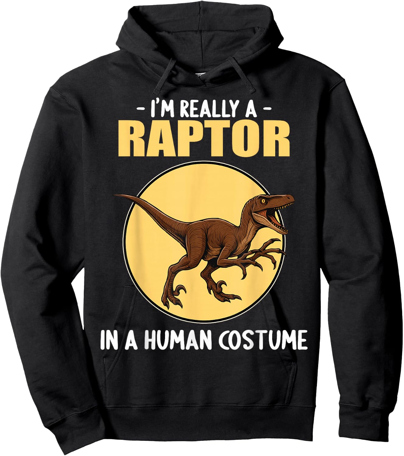 Raptors Raptor Hoodie - Hoodie | Black