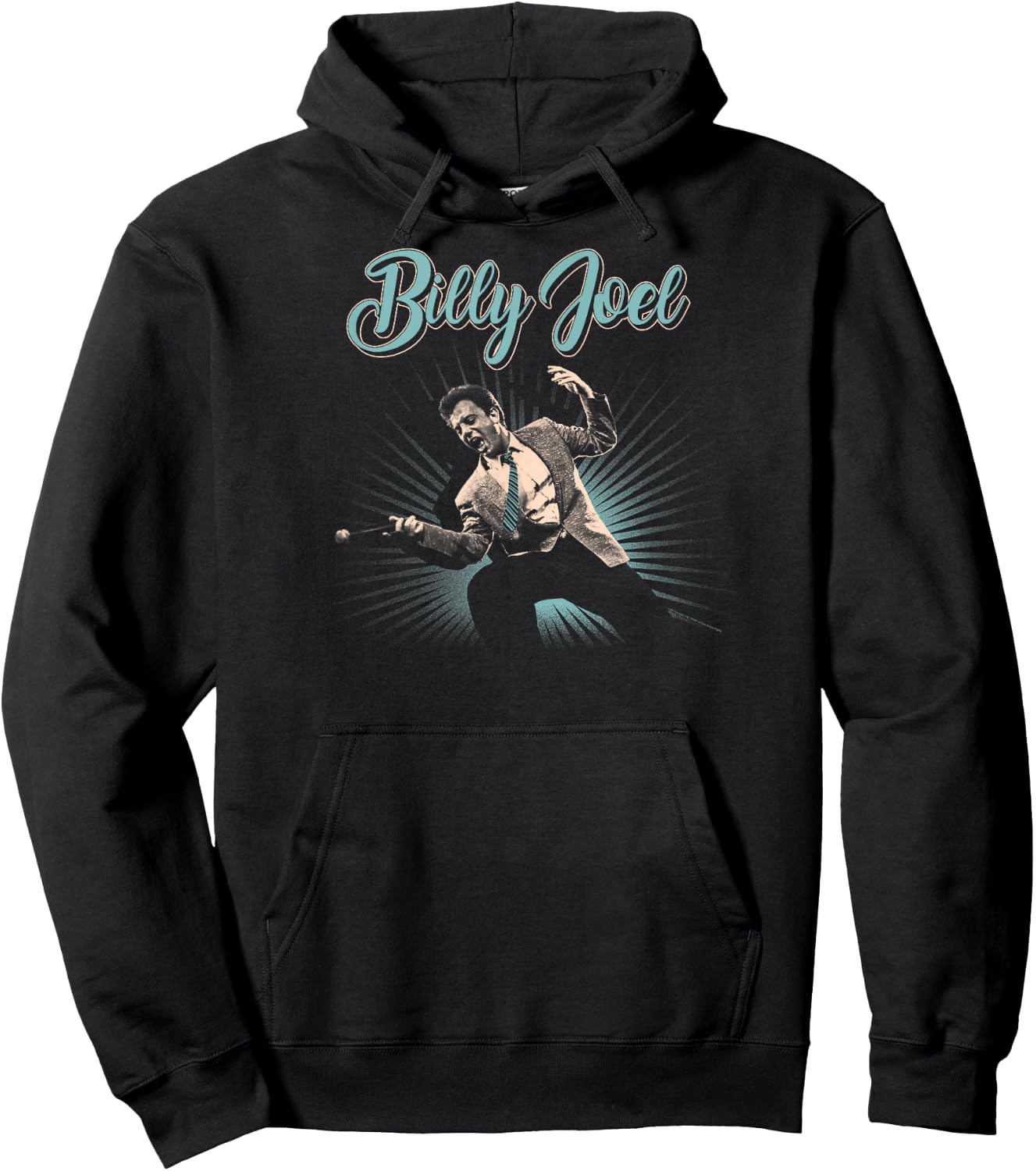 Billy Joel - Dance & Sing Hoodie - Hoodie | Black
