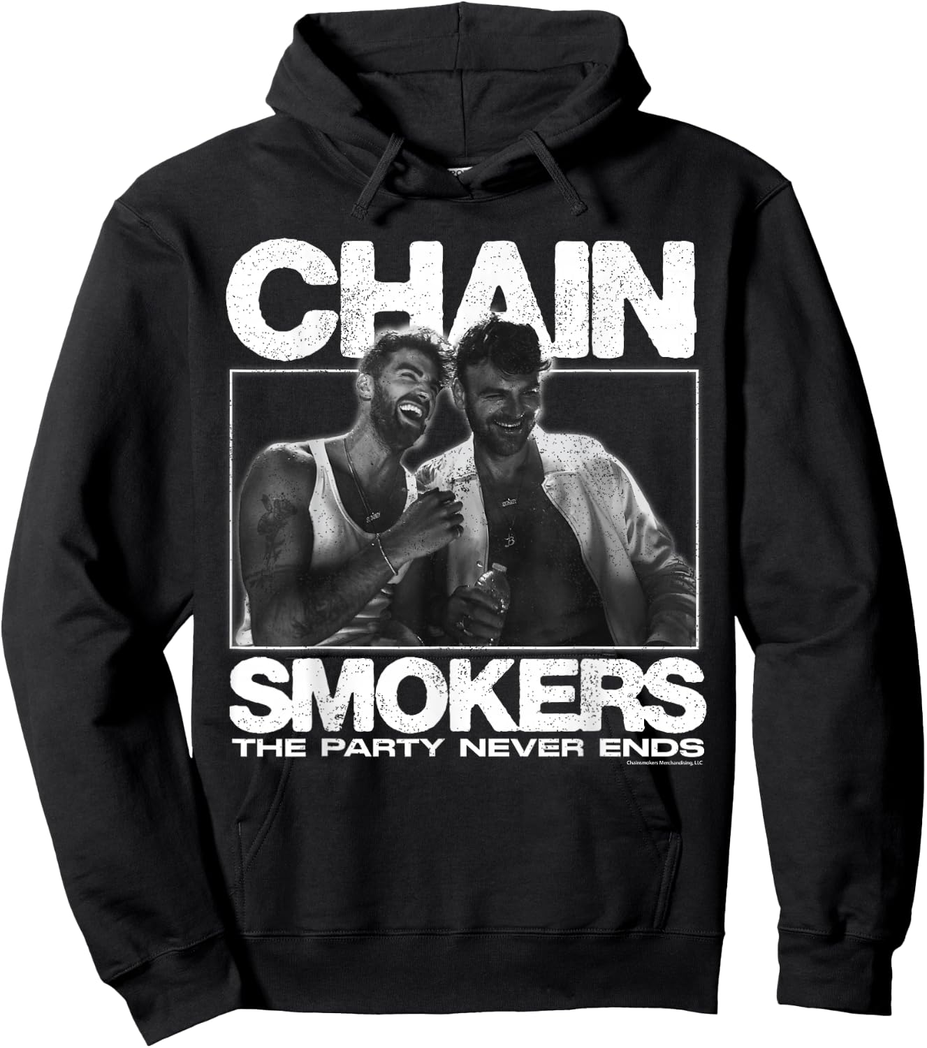 The Chainsmokers - The Party Never Ends Hoodie - Hoodie | Black