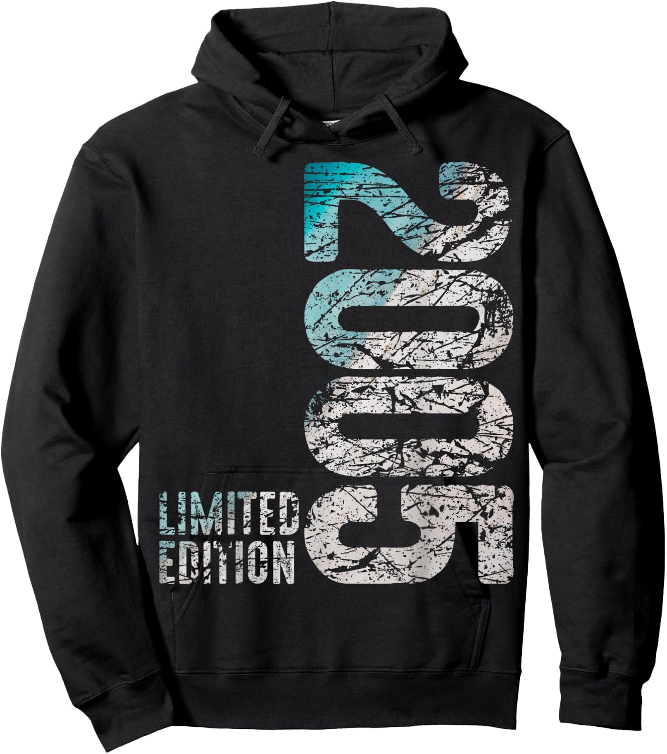 21. Geburtstag Mann Frau 21 Jahre 2005 Deko Geschenk Lustig Hoodie - Hoodie | Black