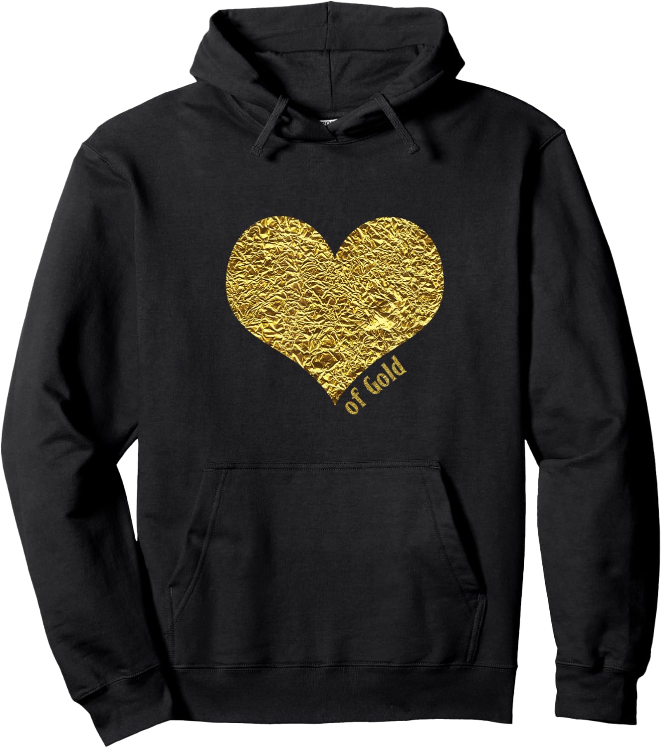Heart of Gold Gift , Women and Children Hoodie - Hoodie | Black