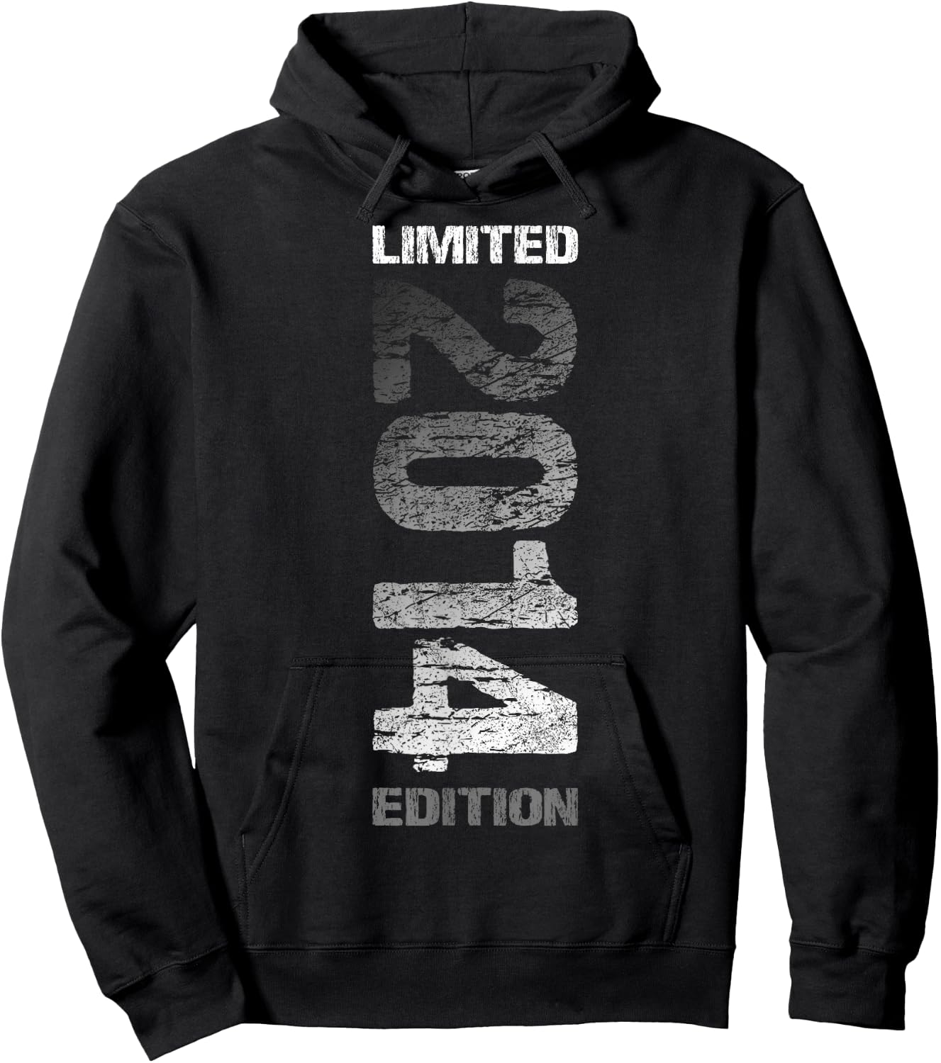 2014 Junge Mädchen 12. Geburtstag Limited Edition 12 Hoodie - Hoodie | Black