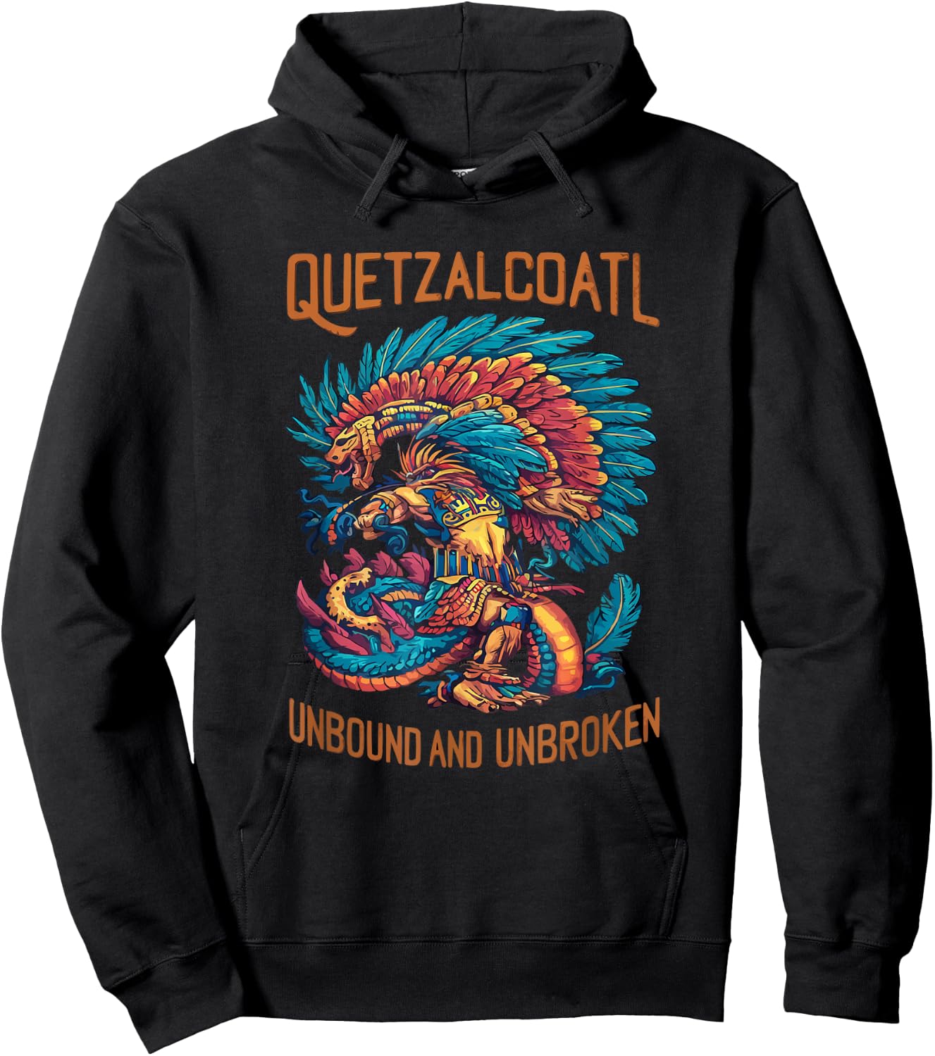 Aztec God Aztec Culture Mayan Indigenous Quetzalcoatl Hoodie - Hoodie | Black