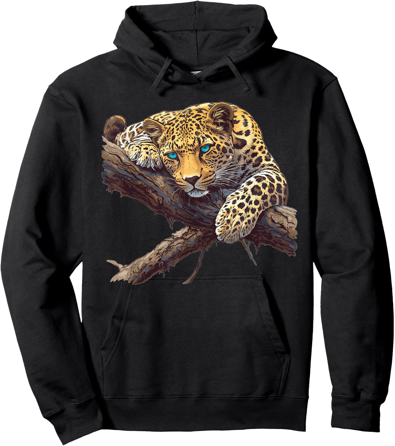 Amur Leopards Lovers Amur Leopard Hoodie - Hoodie | Black