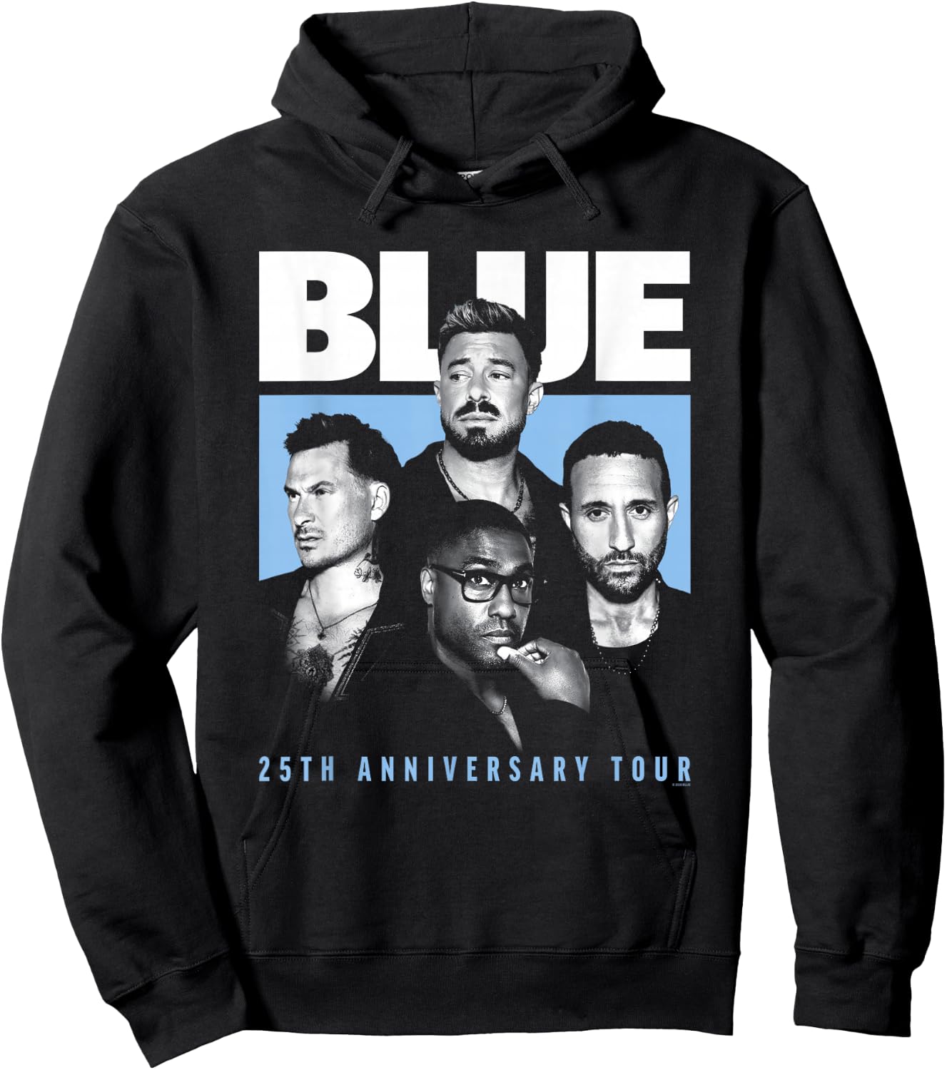 Blue Tour Photo Hoodie - Hoodie | Black