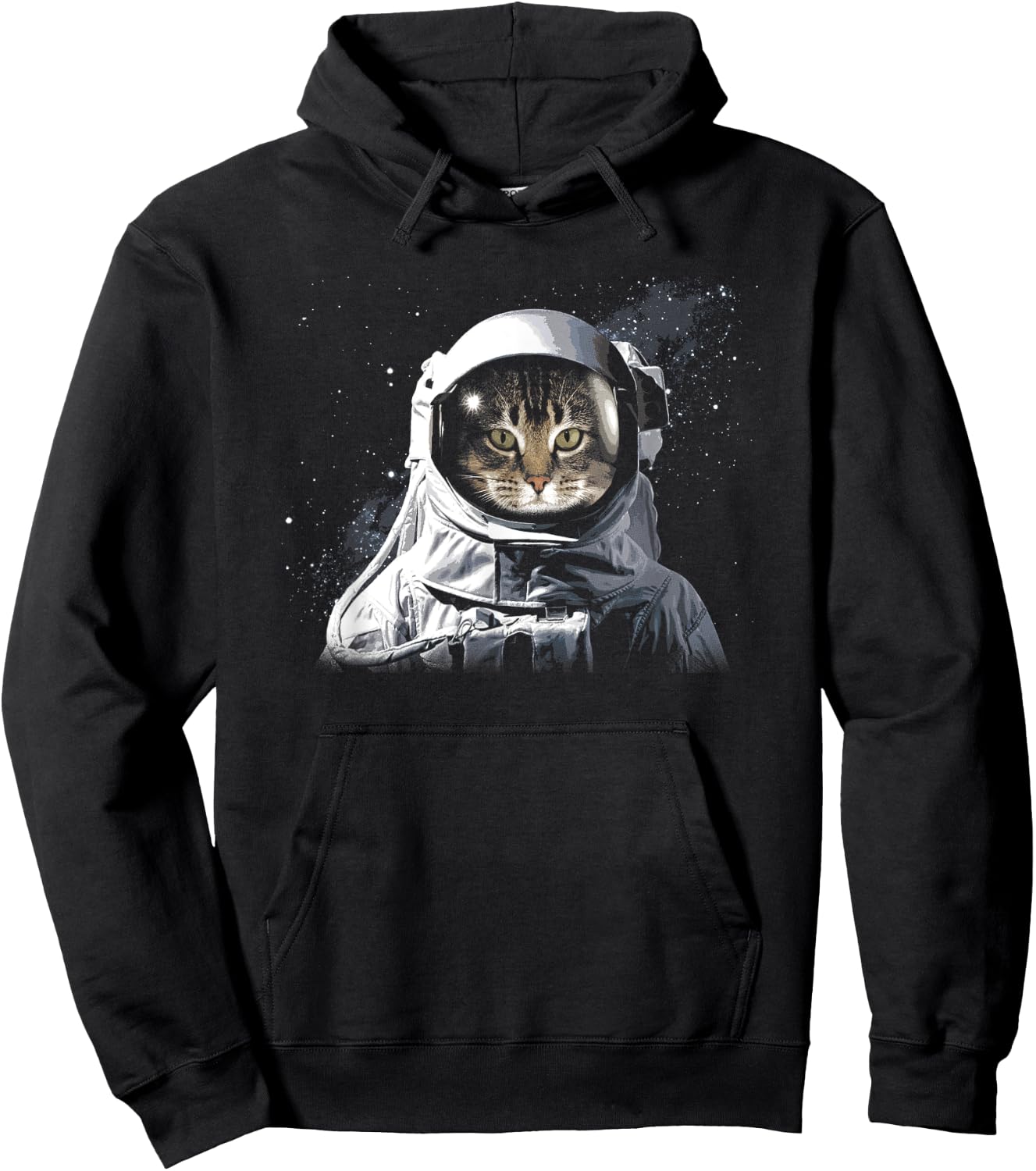 Catronaut Cat Astronaut Deep In Space Cosmic Gift Women Kids Hoodie - Hoodie | Black