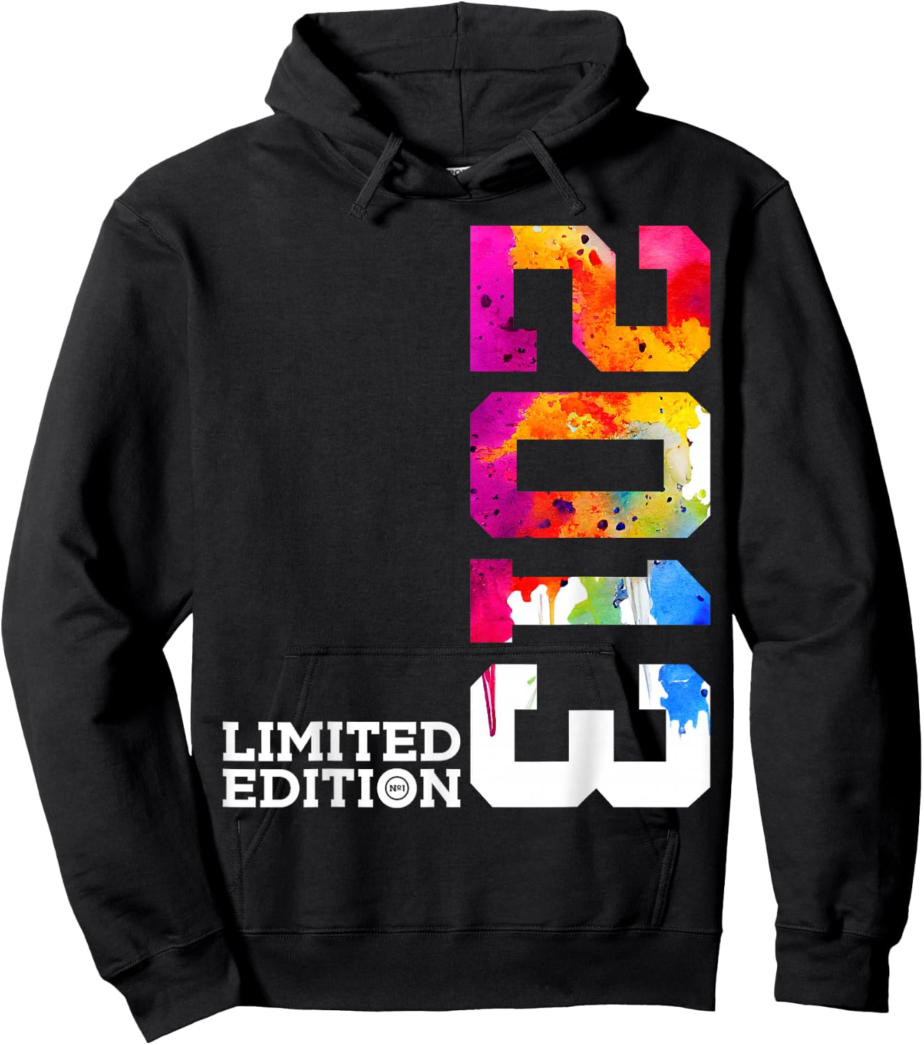 11 YEARS 11TH BIRTHDAY LIMITED EDITION 2013 , black Hoodie - Hoodie | Black