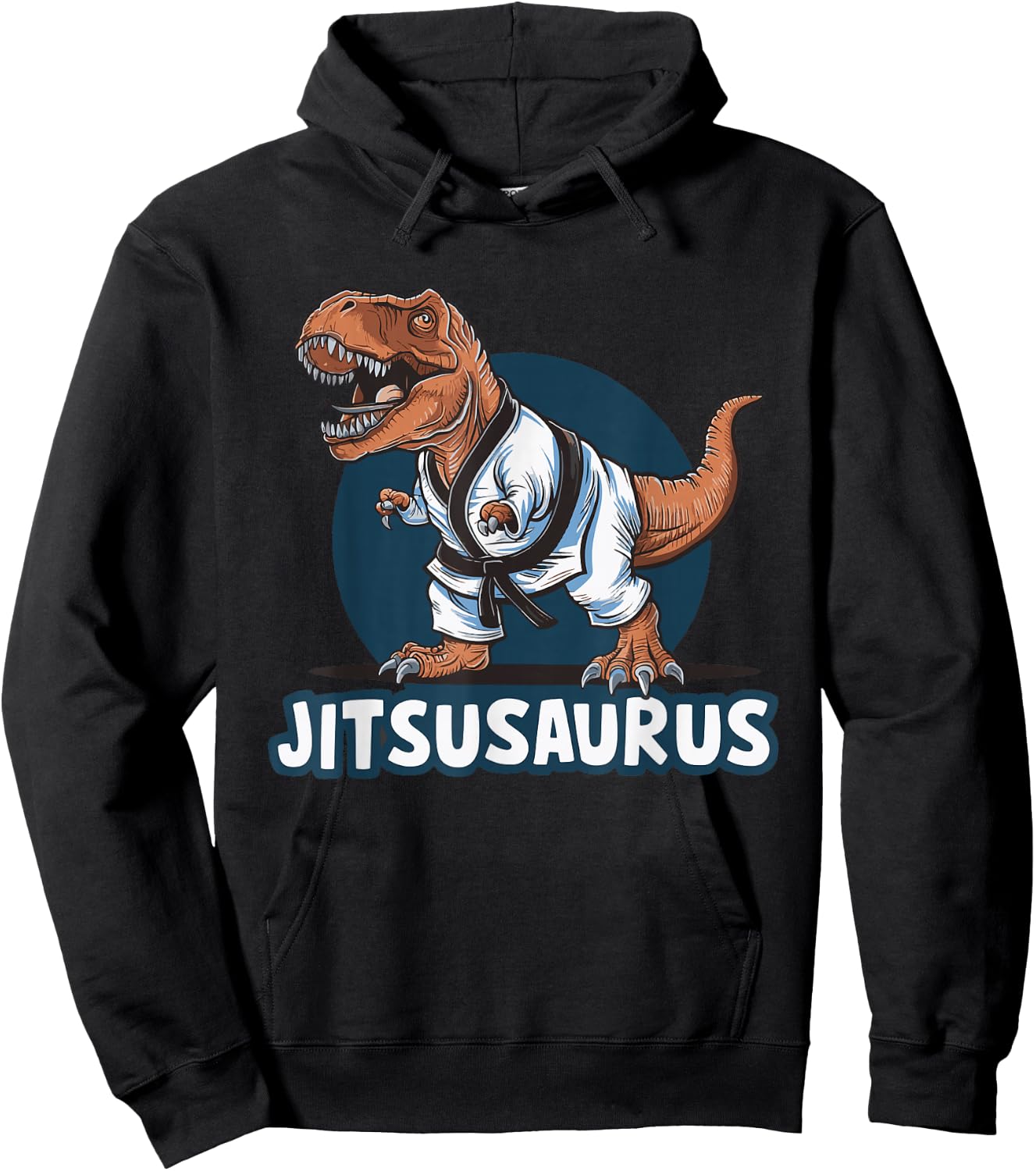 Jitsusaurus Hoodie - Hoodie | Black
