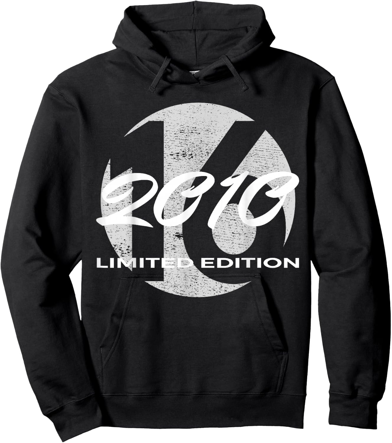 16. Geburtstag Mädchen Junge 16 Jahre 2010 Lustig Geschenk Hoodie - Hoodie | Black