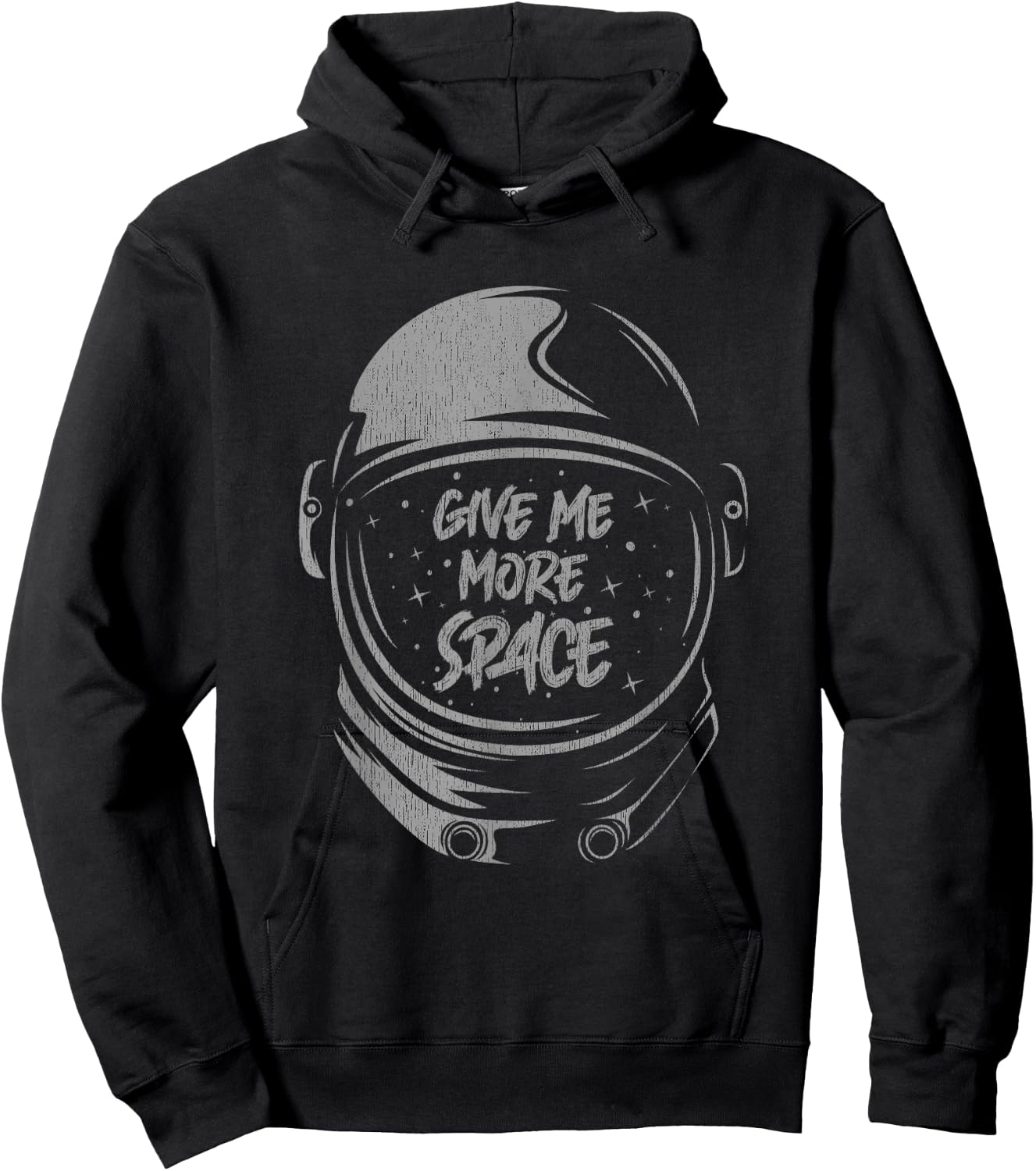 Zitat Astronaut - I Need More Space Hoodie - Hoodie | Black
