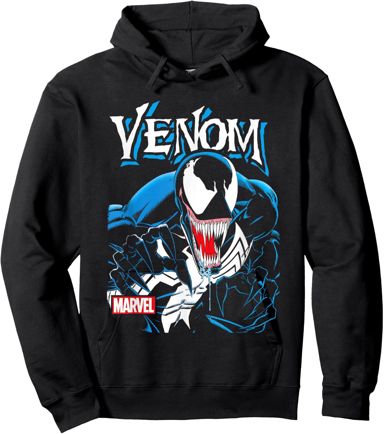 Marvel Venom Antihero , black Hoodie - Hoodie | Black