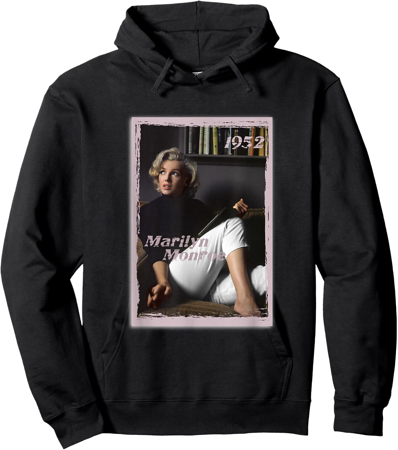 Marilyn Monroe_003 , Black, S Hoodie - Hoodie | Black