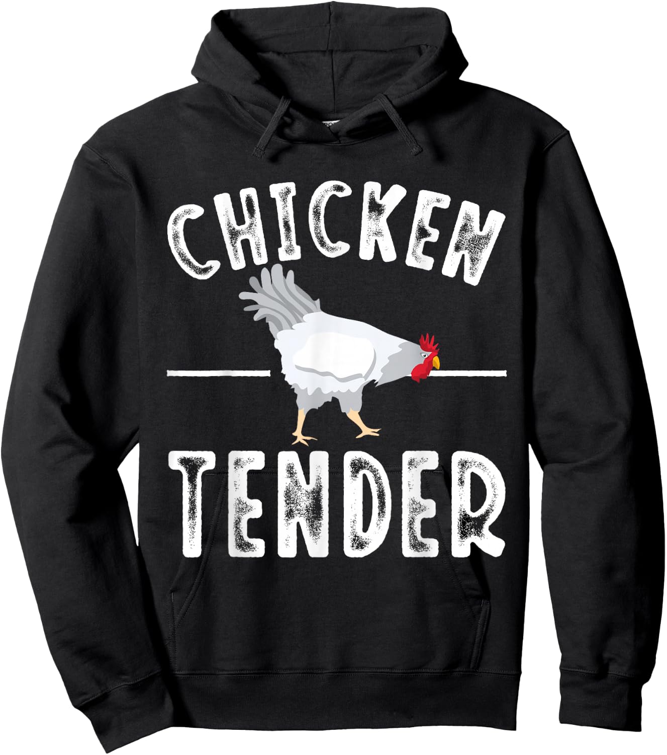 Chicken Tender Hoodie - Hoodie | Black