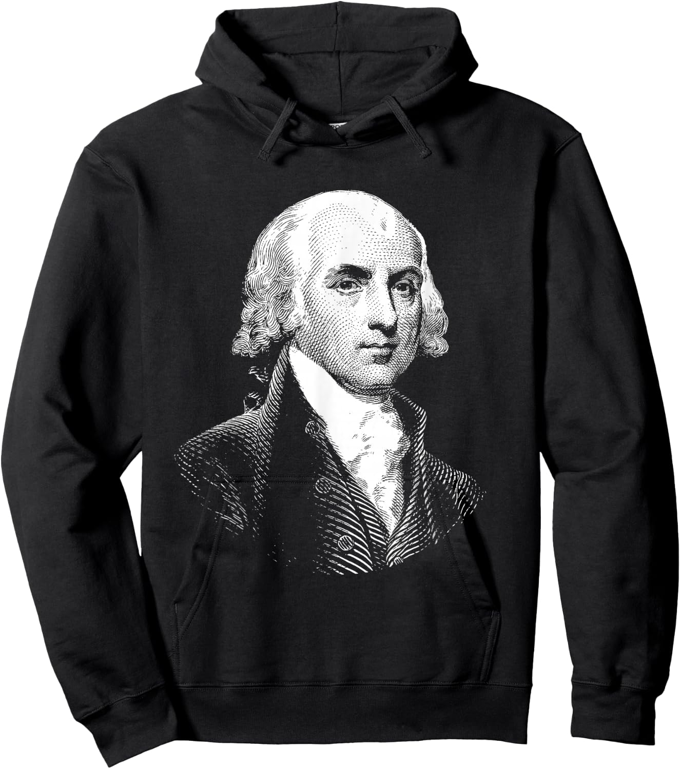 James Madison Hoodie - Hoodie | Black