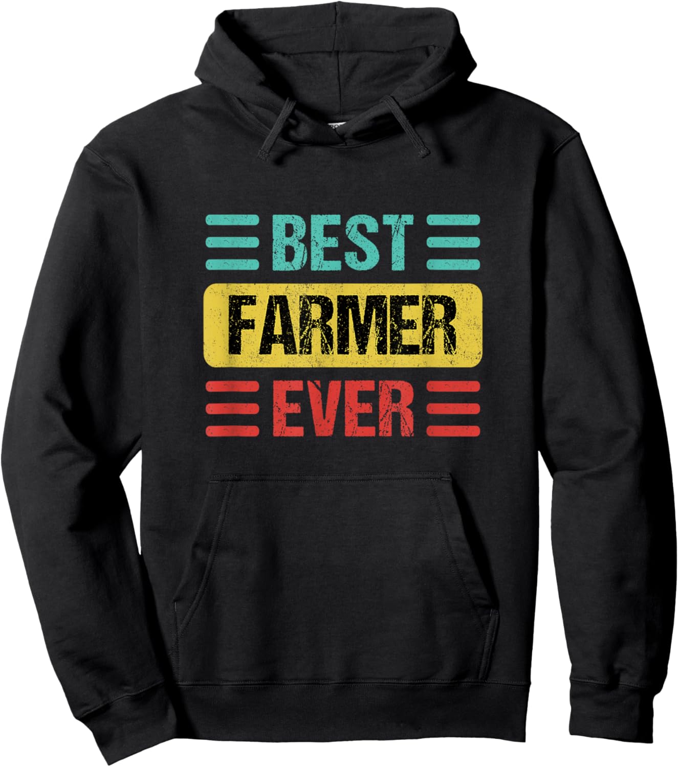 Farmer Hoodie - Hoodie | Black
