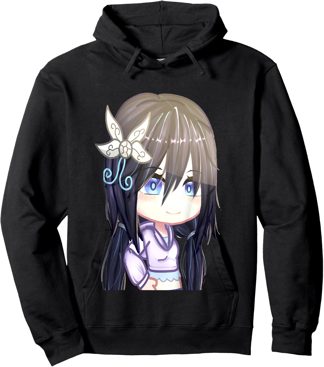 Gacha Life Clothes For Girls Gacha Life Merch For Girls Hoodie - Hoodie | Black