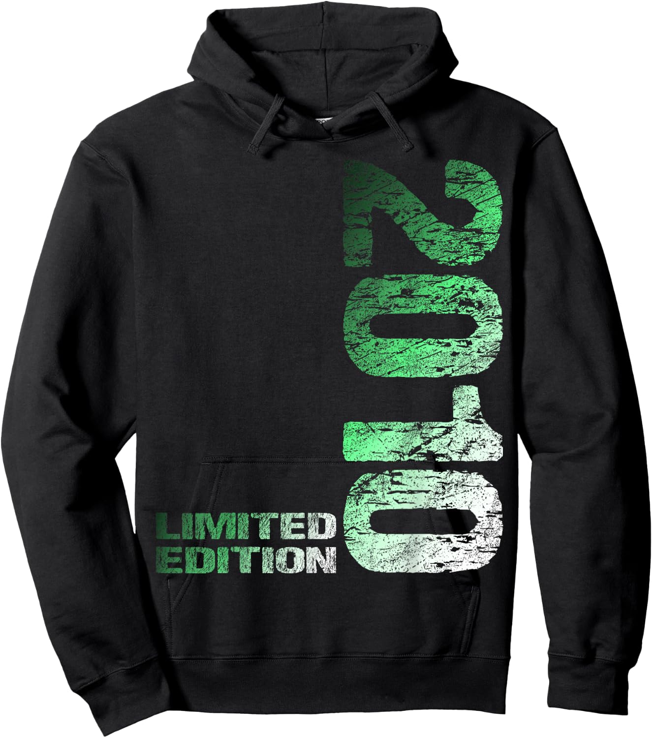 16. Geburtstag 2010 Limited Edition Junge Mädchen Hoodie - Hoodie | Black