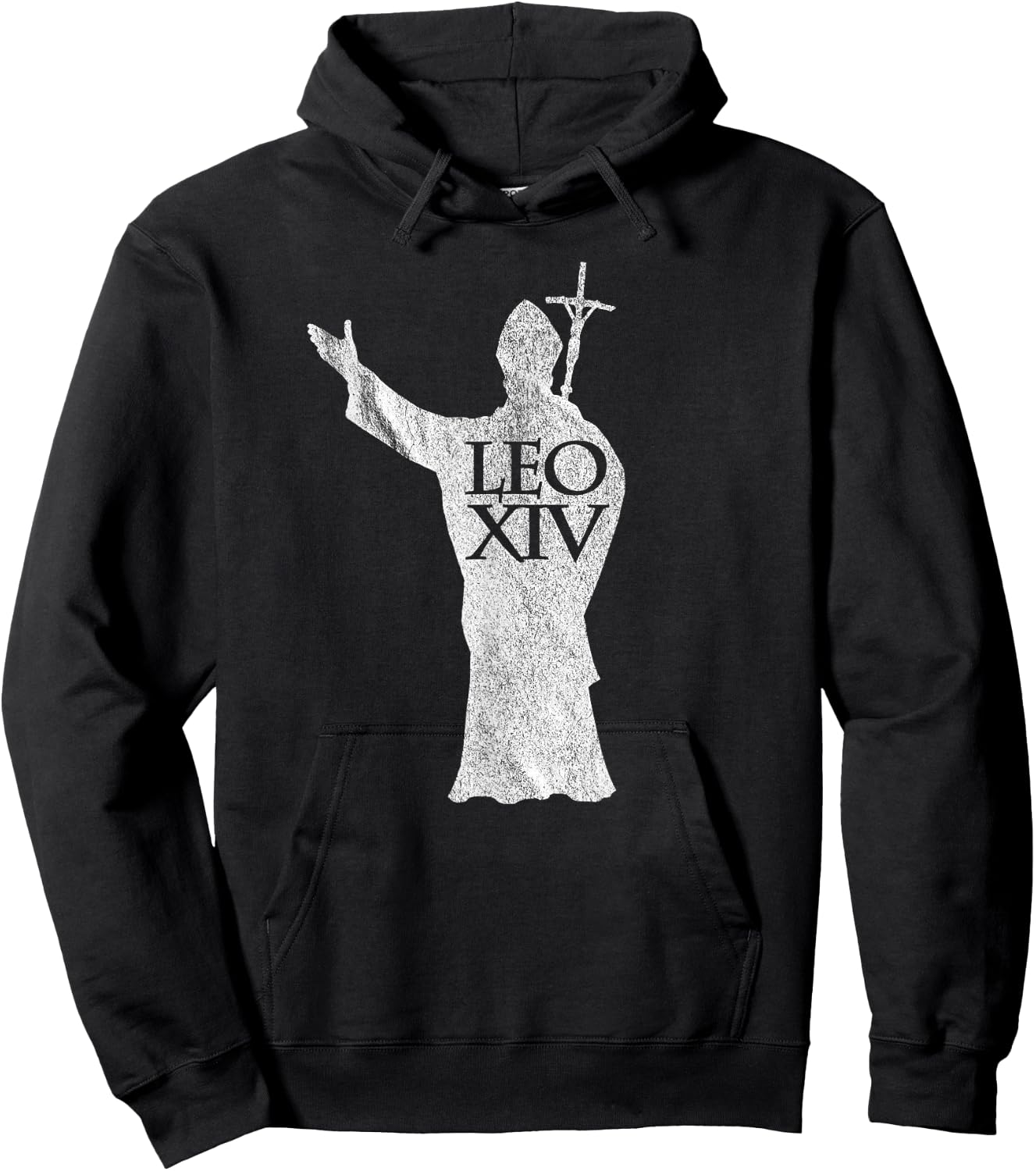 Pope Leo XIV Hoodie - Hoodie | Black