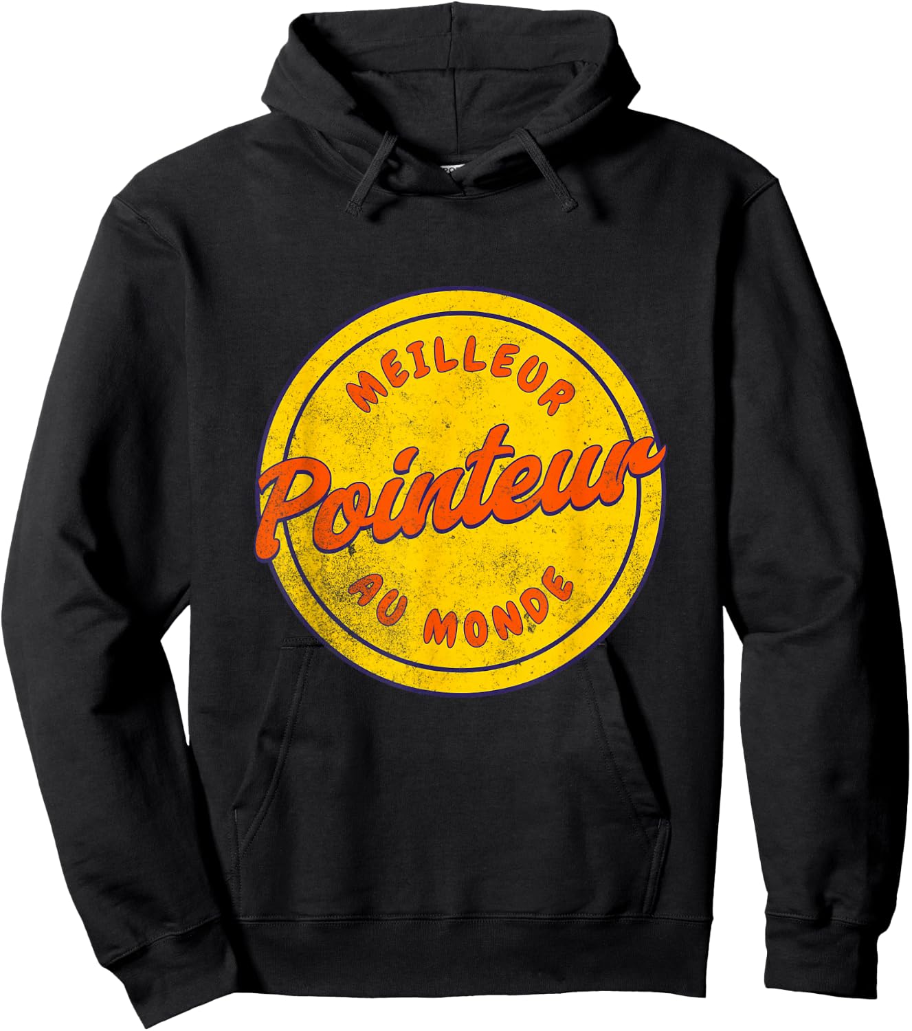 Humour Pétanque Idée-cadeau Pointeur Joueur de Pétanque Hoodie - Hoodie | Black