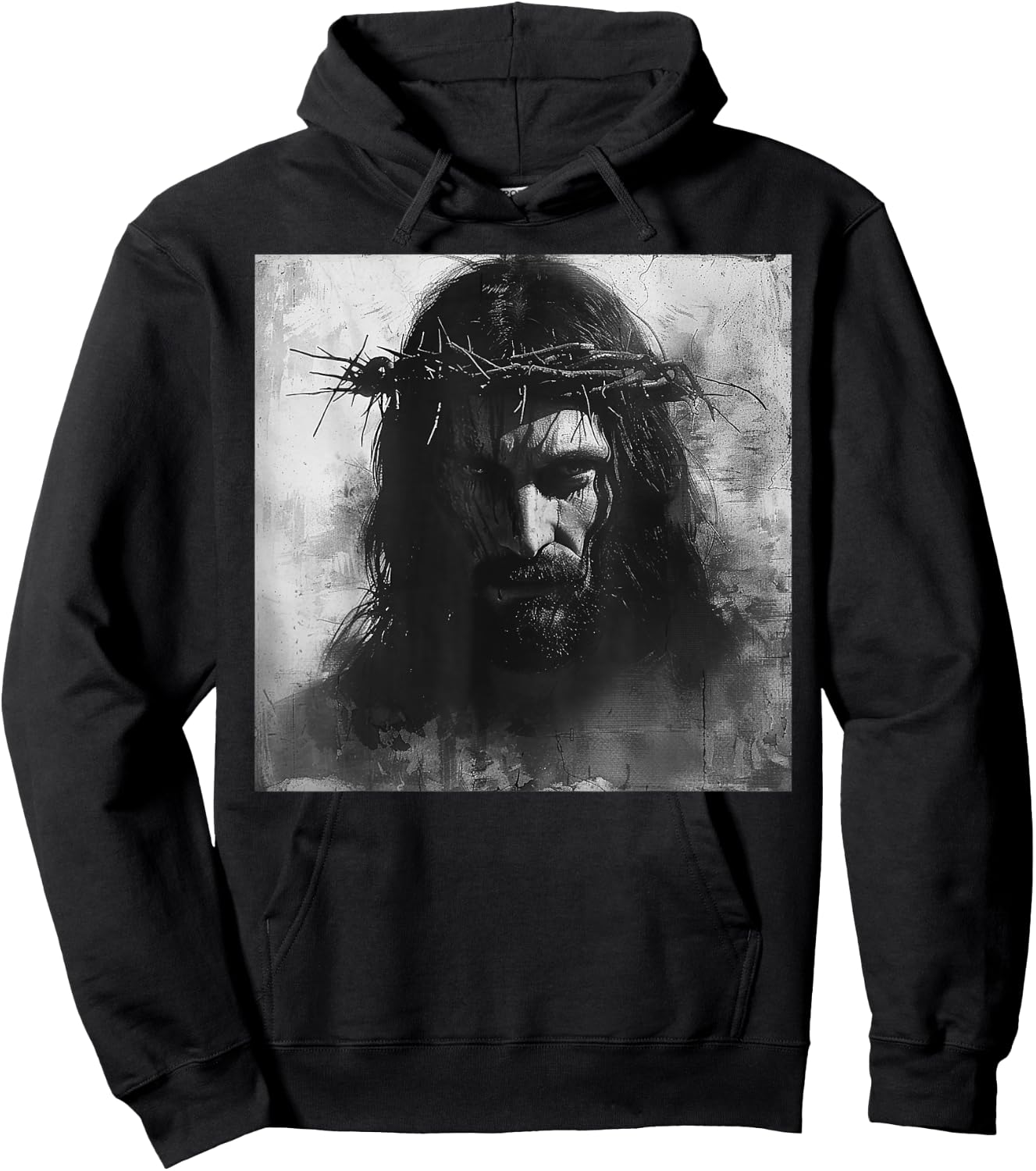 Jesus, Christianity, Church, Christ, Jesus , Black, S Hoodie - Hoodie | Black