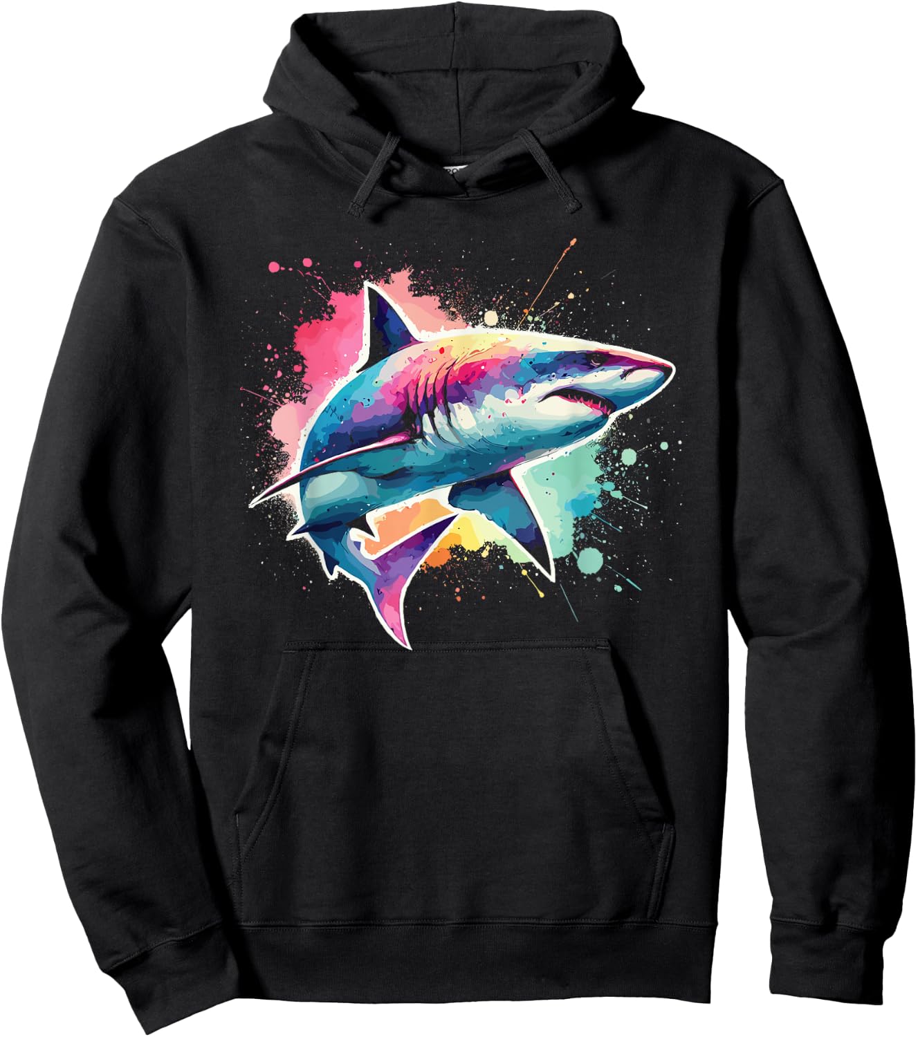 Shark Hoodie - Hoodie | Black