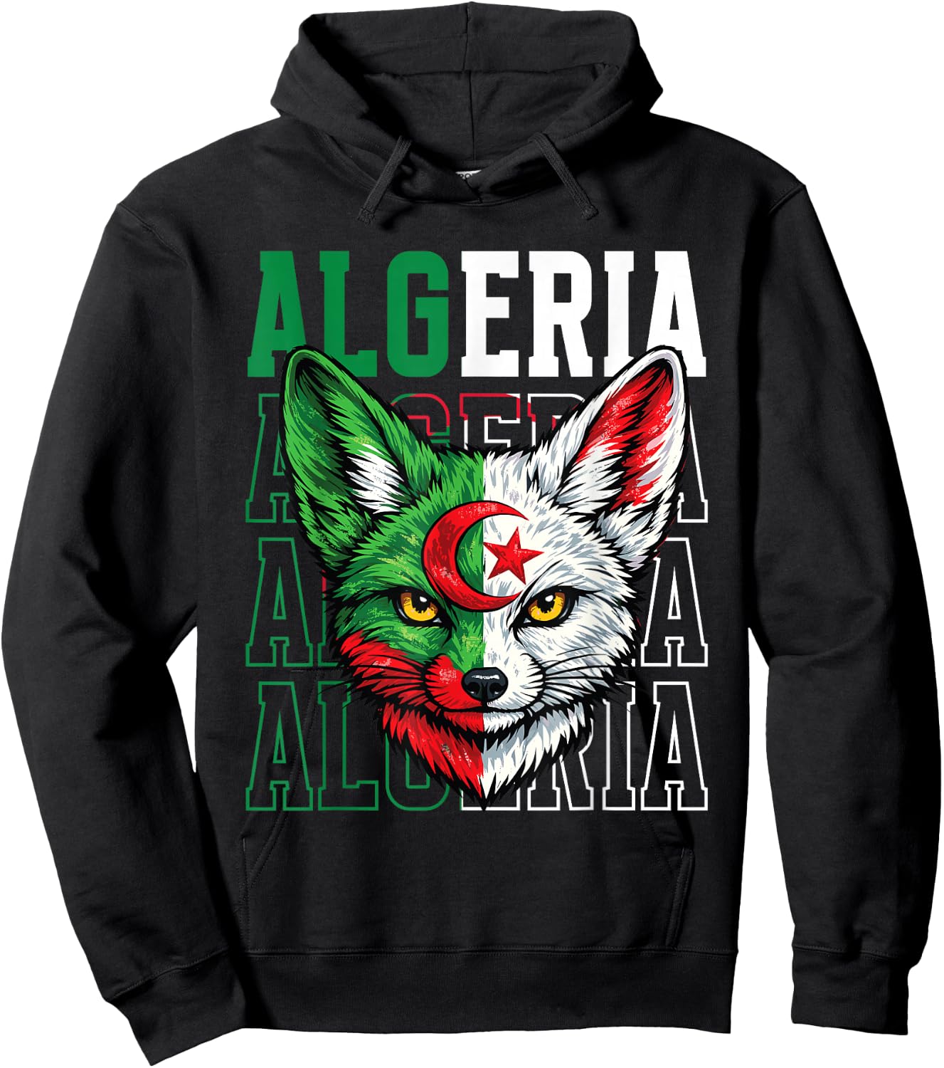 T-Shirt Hoodie - Hoodie | Black