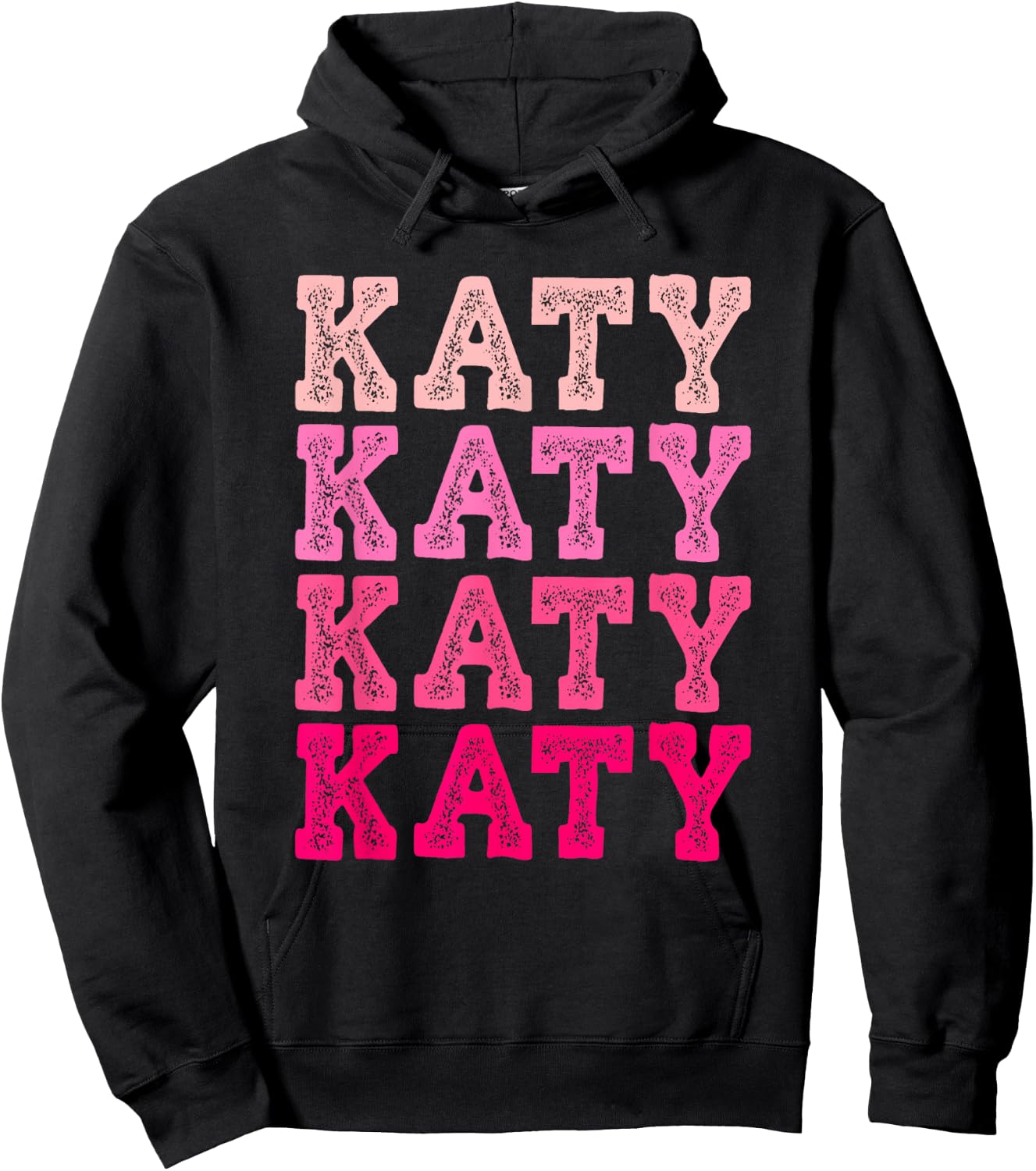 Katy First Name-d Boy Girl Baby Birth-day Hoodie - Hoodie | Black