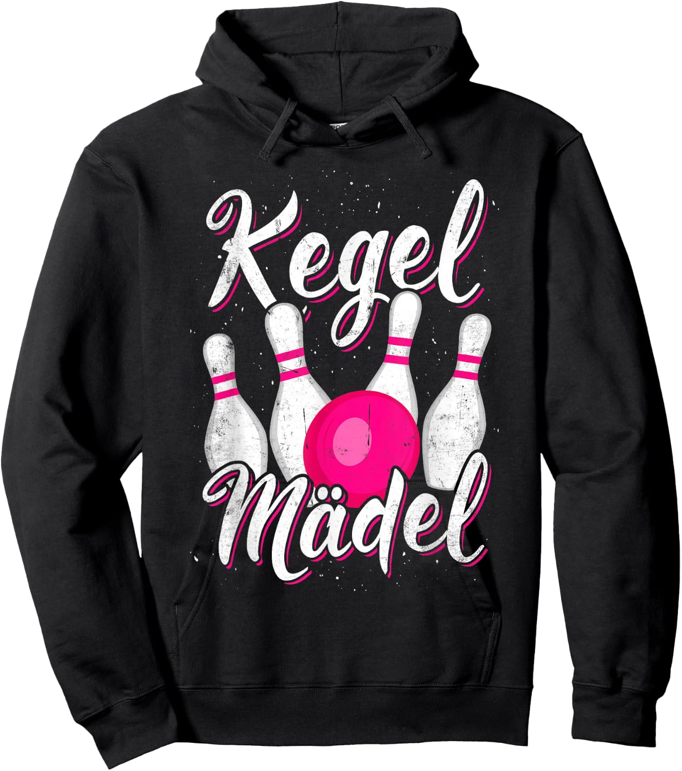 Kegel Girls' , black Hoodie - Hoodie | Black