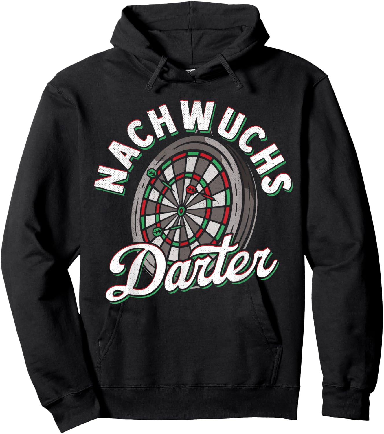 Offspring Dart Player Darts Darts Children's Dart Hoodie - Hoodie | Black