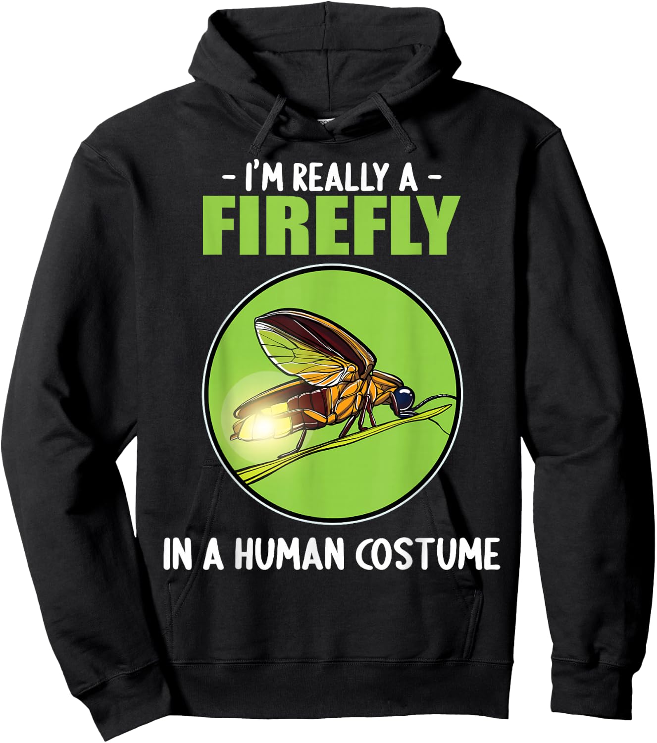 Fireflies Firefly Hoodie - Hoodie | Black