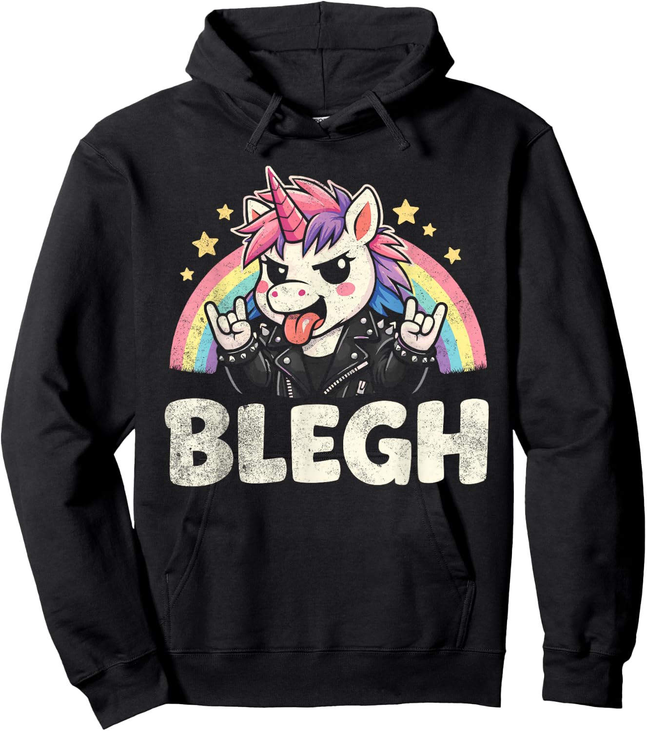Blegh Hoodie - Hoodie | Black