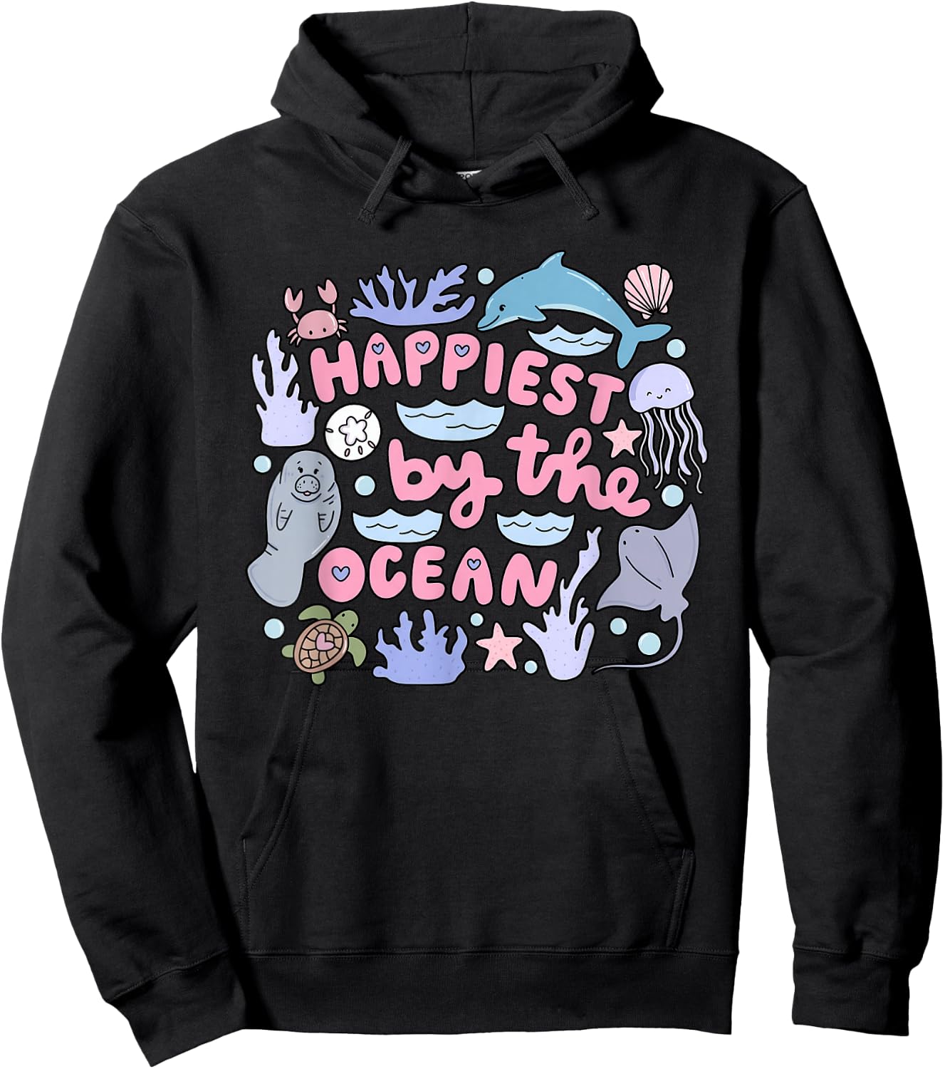 Funny Design Hoodie - Hoodie | Black