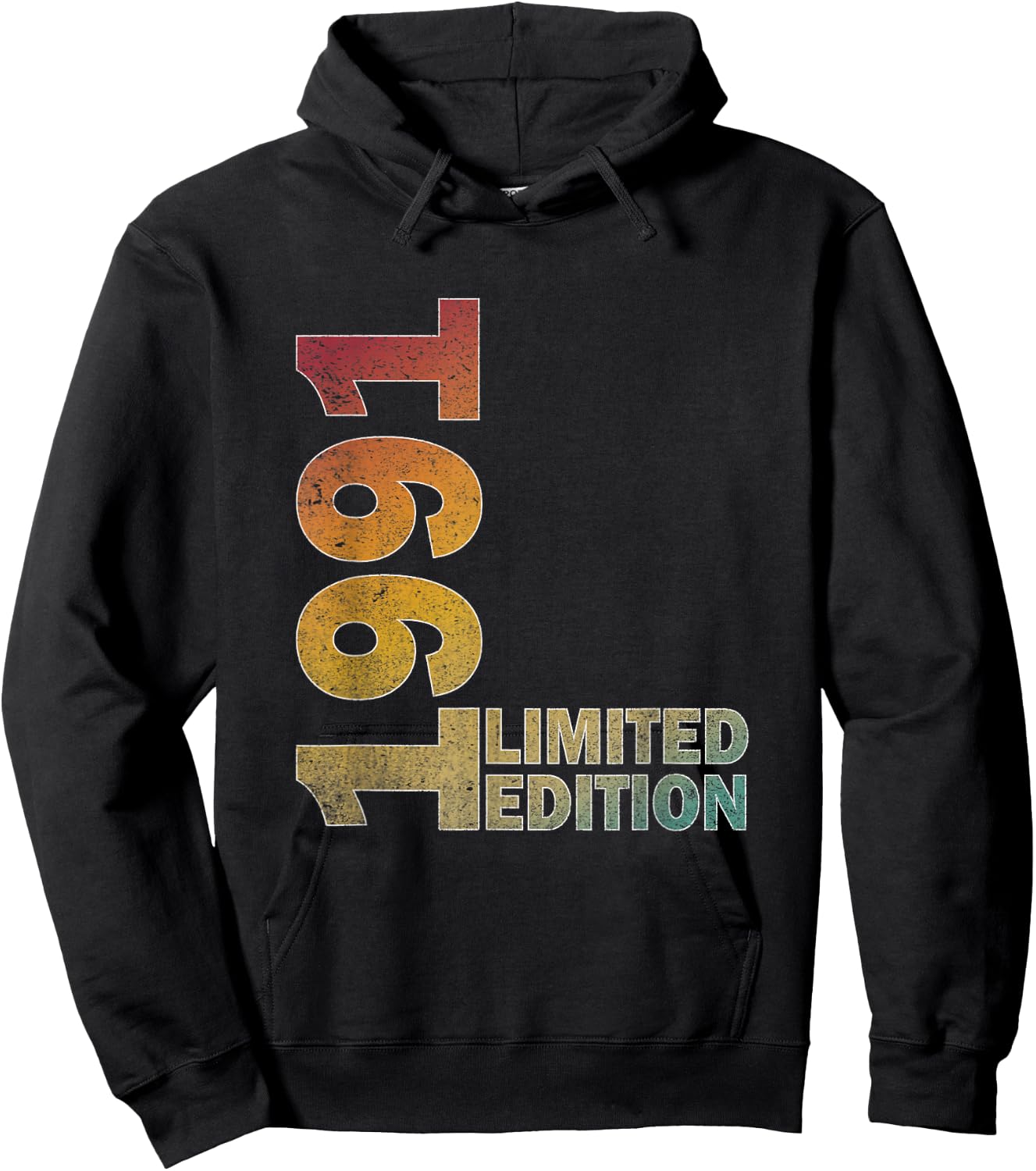 35th Birthday Gift men & women born 1991 turning 35 Year Old Hoodie - Hoodie | Black